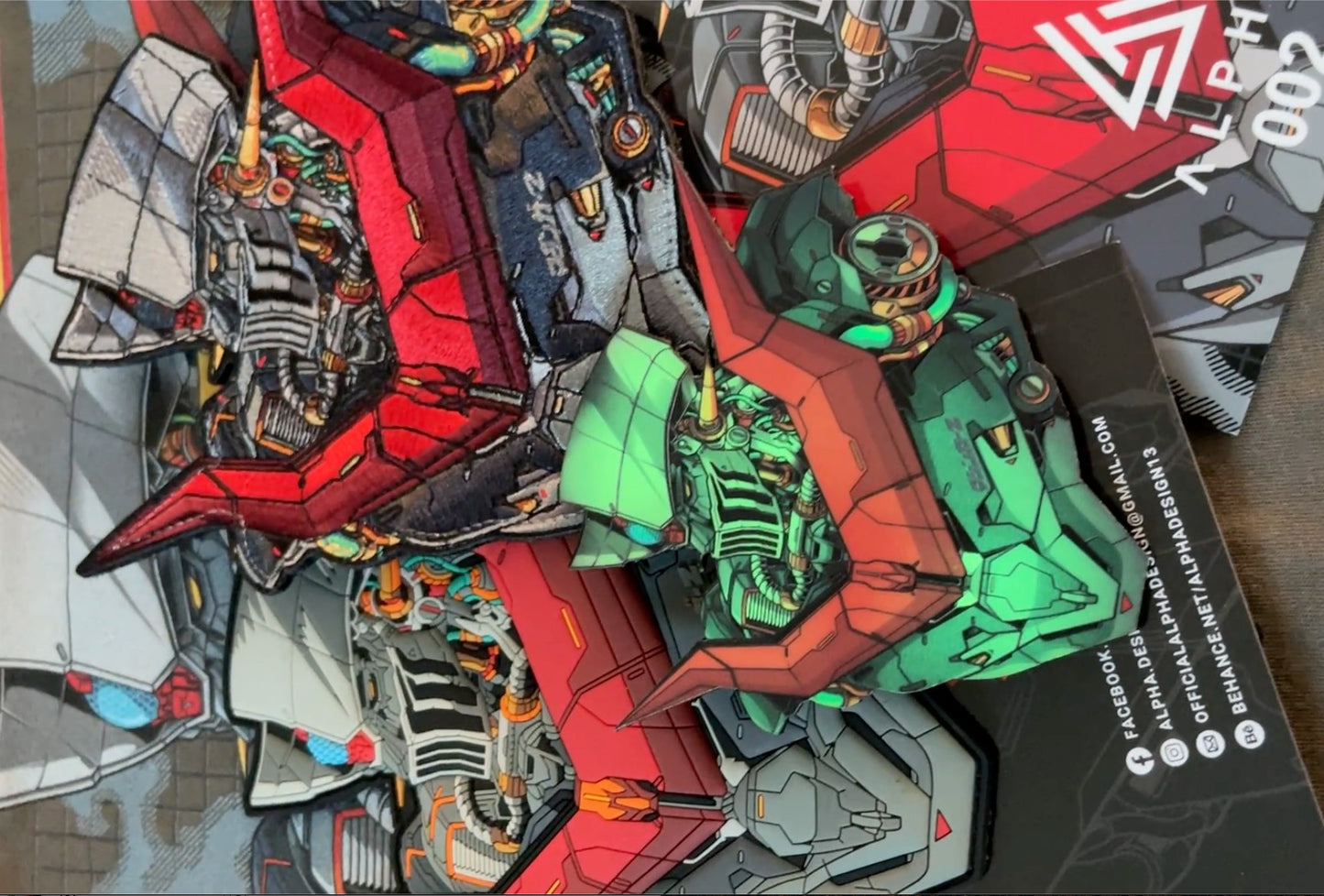 ALPHA #5 MAZ PATCHLAB