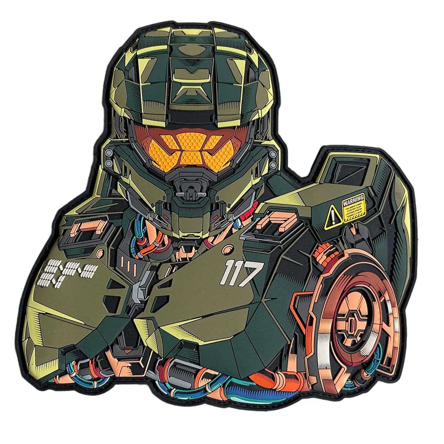 ALPHA #7 MECHA 117 PATCHLAB