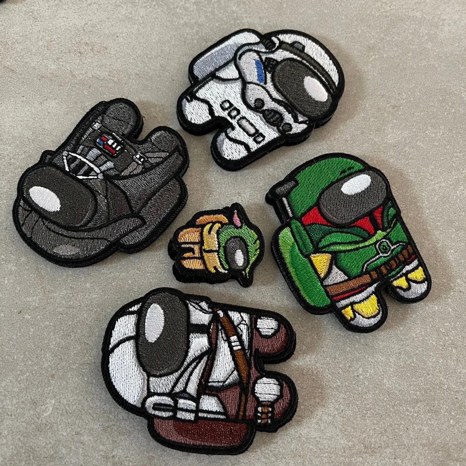 AU - Crew Killer PATCHLAB.DE