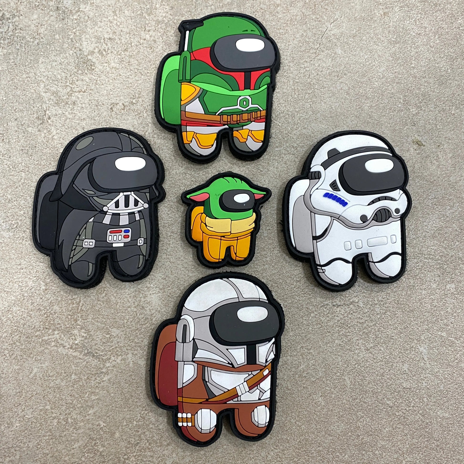 AU - Crew Killer PATCHLAB.DE