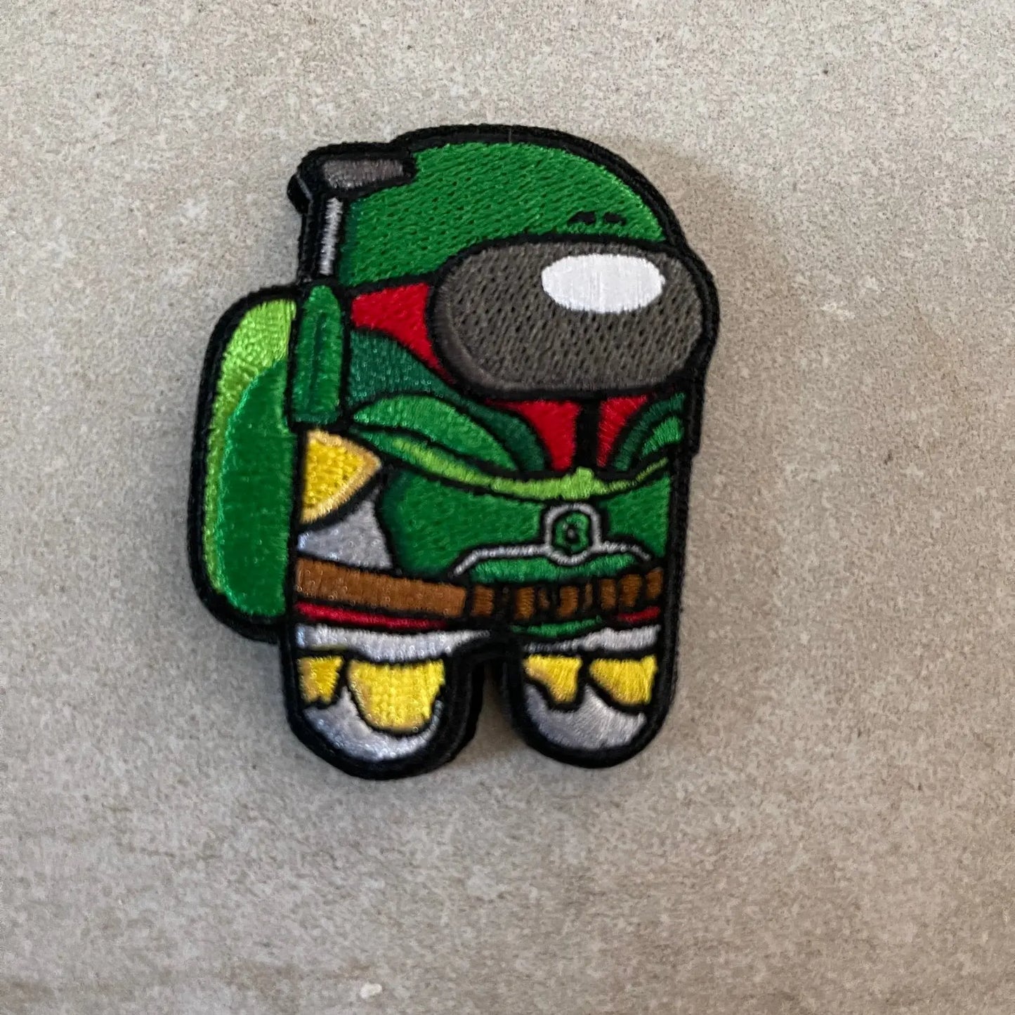 AU - Crew Killer PATCHLAB.DE