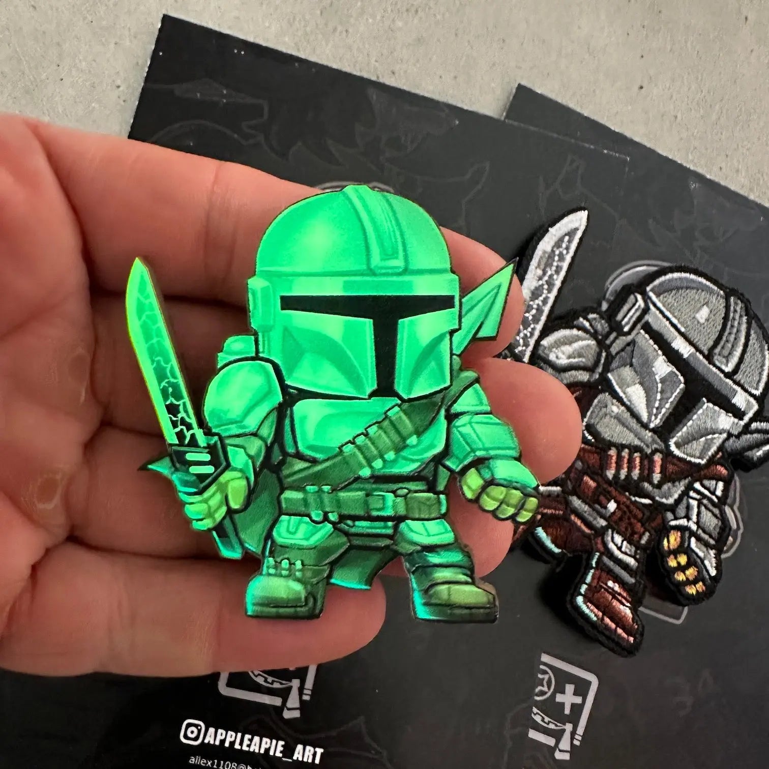 Appleapie #16 PATCHLAB.DE