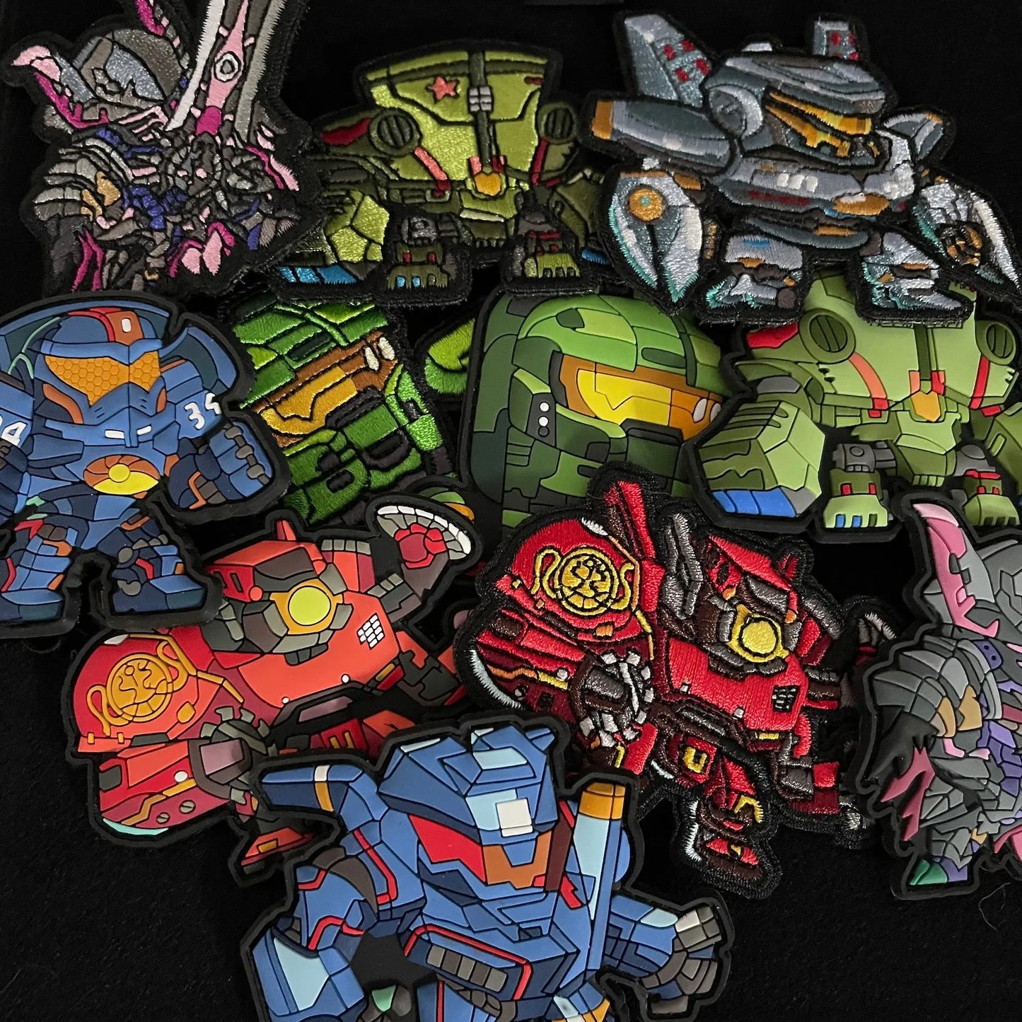 Appleapie #3 Crimson PATCHLAB.DE