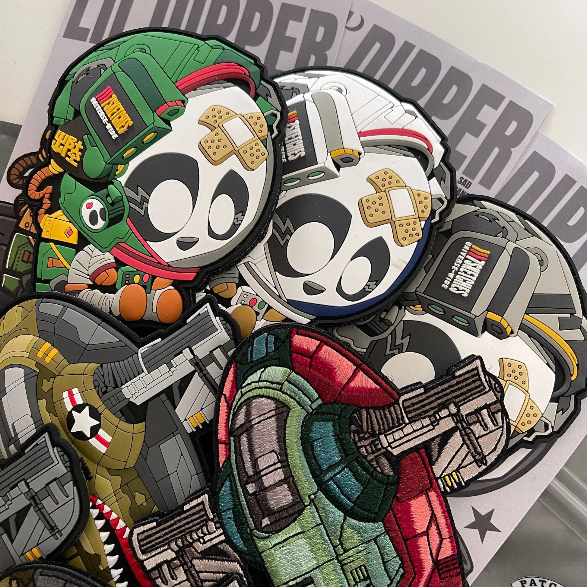 Astro Panda PATCHLAB