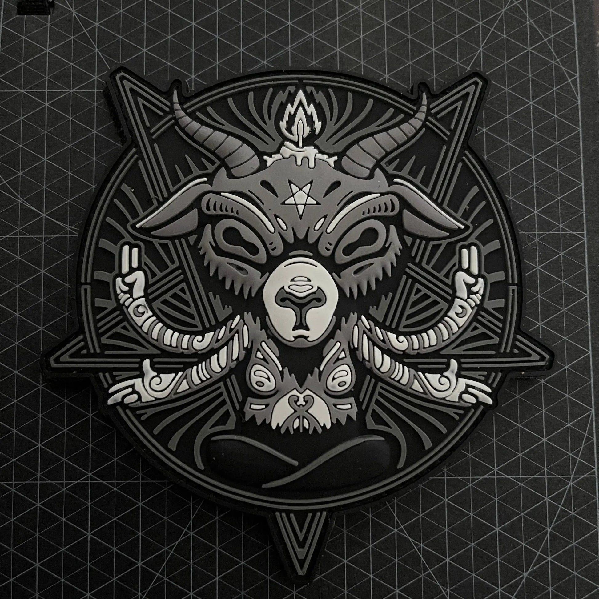 BAPHOMET RITUAL PATCHLAB.DE