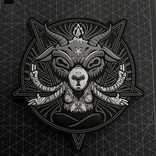 BAPHOMET RITUAL PATCHLAB.DE