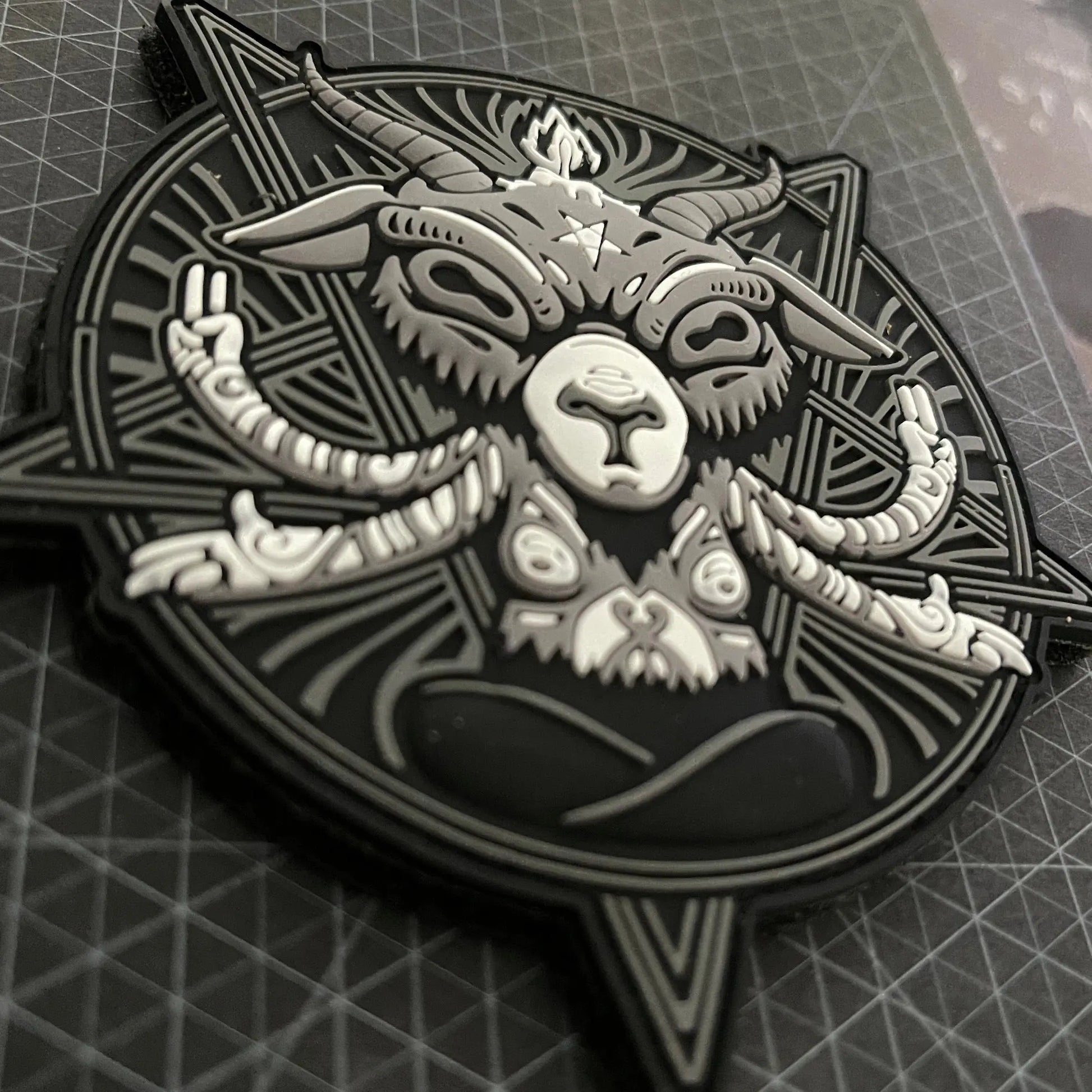 BAPHOMET RITUAL PATCHLAB.DE