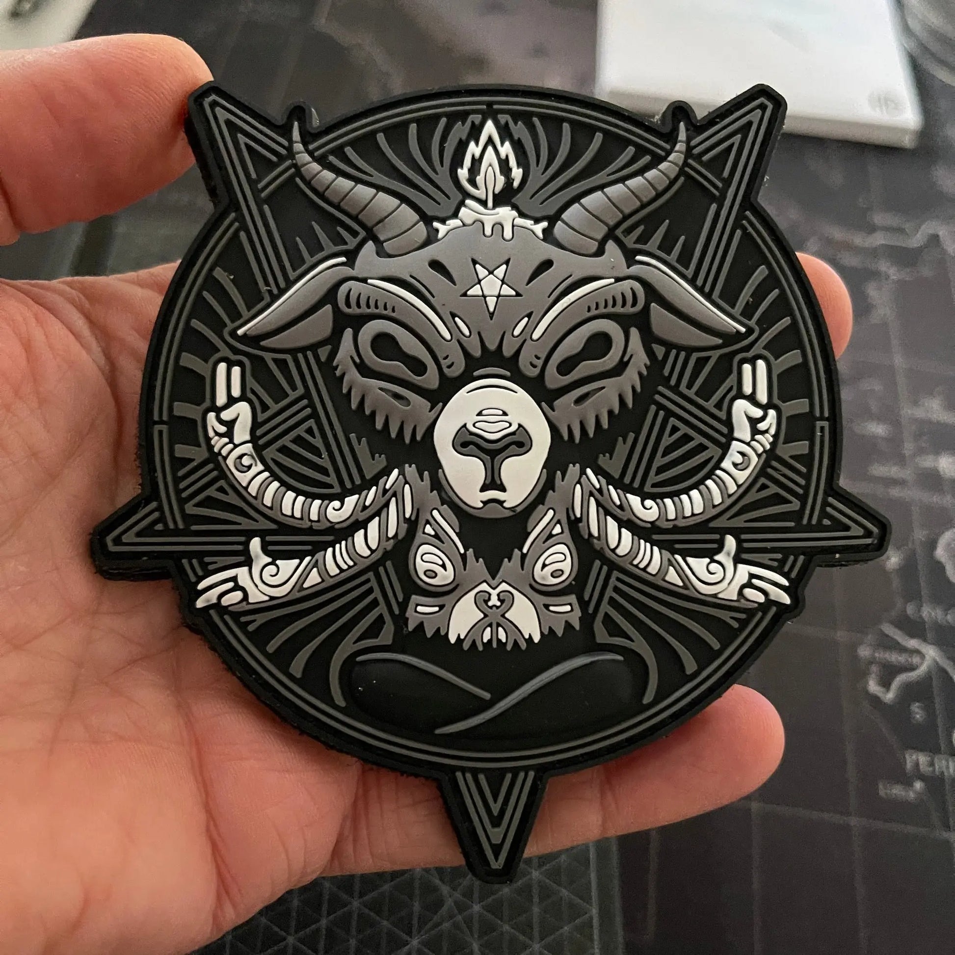 BAPHOMET RITUAL PATCHLAB.DE