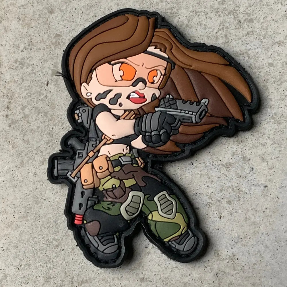 BB Heads MYST Anna #7 patchlab