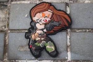 BB Heads MYST Anna #7 patchlab