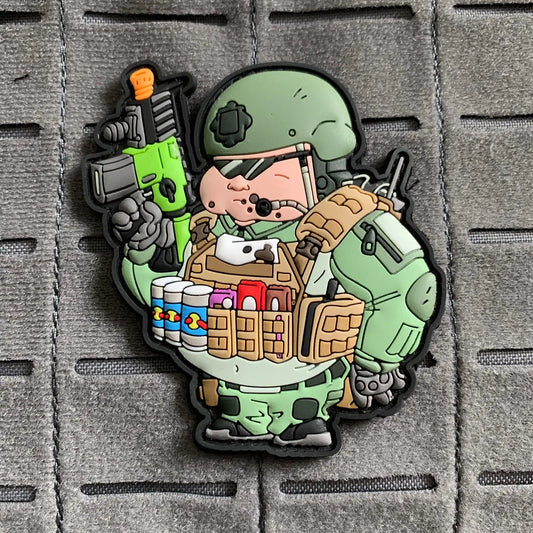 BB Heads Snacksofter #3 patchlab
