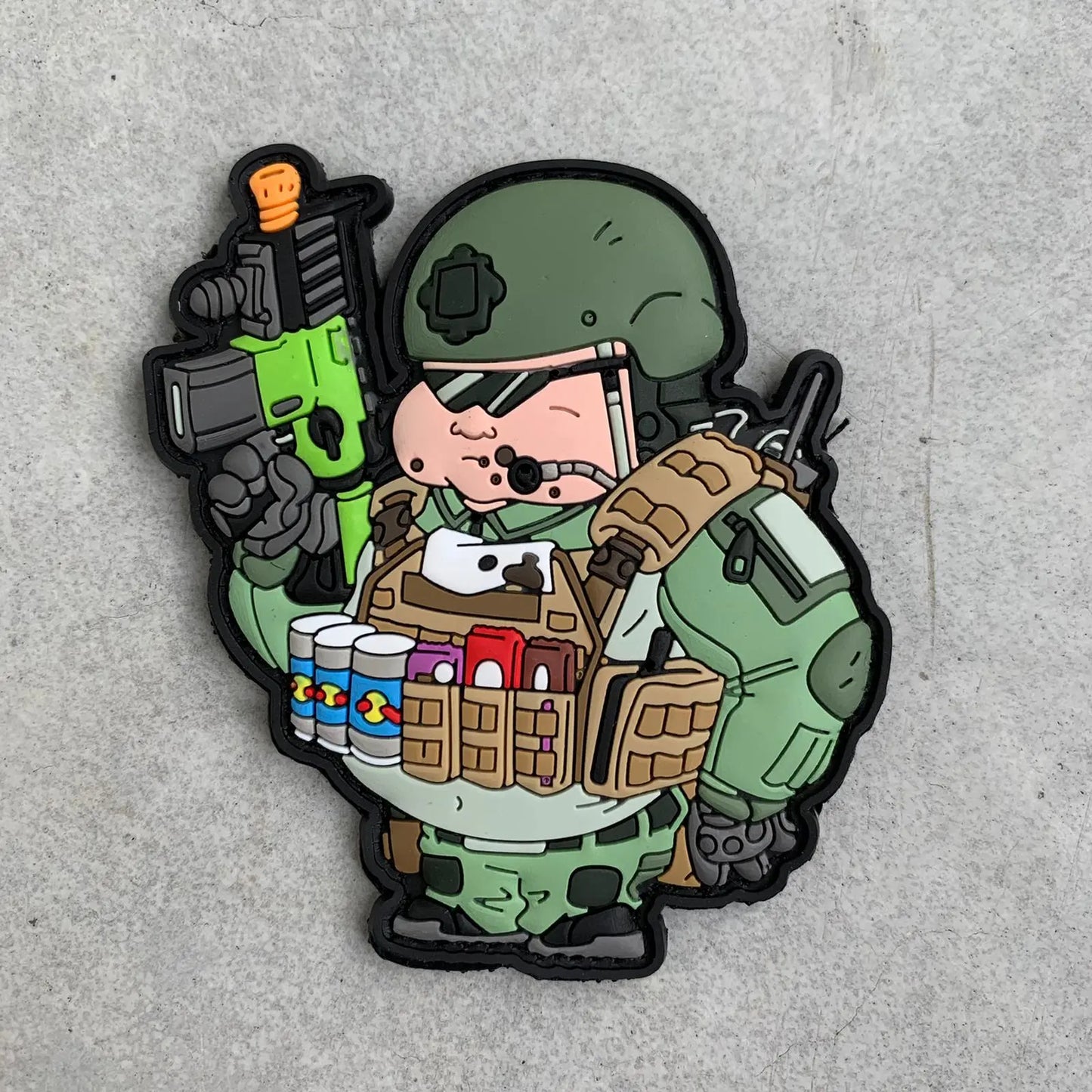 BB Heads Snacksofter #3 patchlab