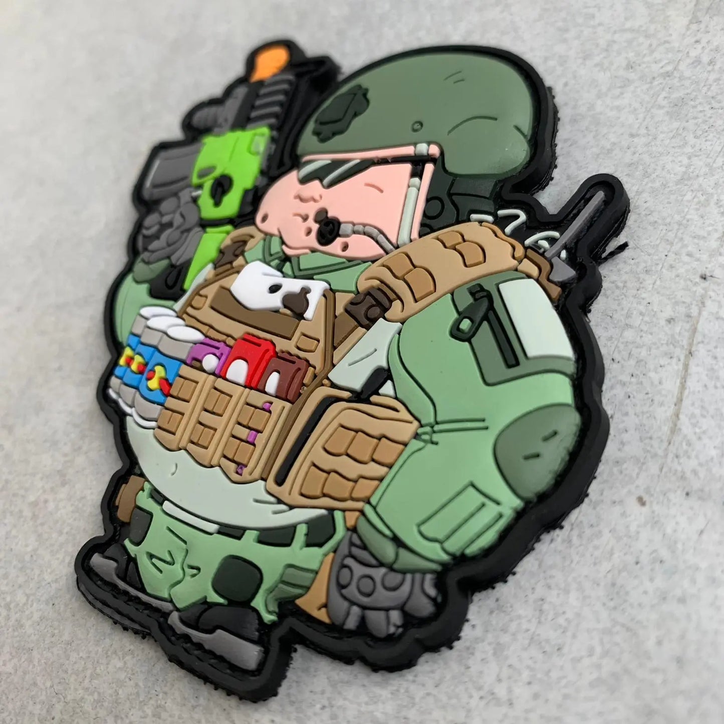 BB Heads Snacksofter #3 patchlab