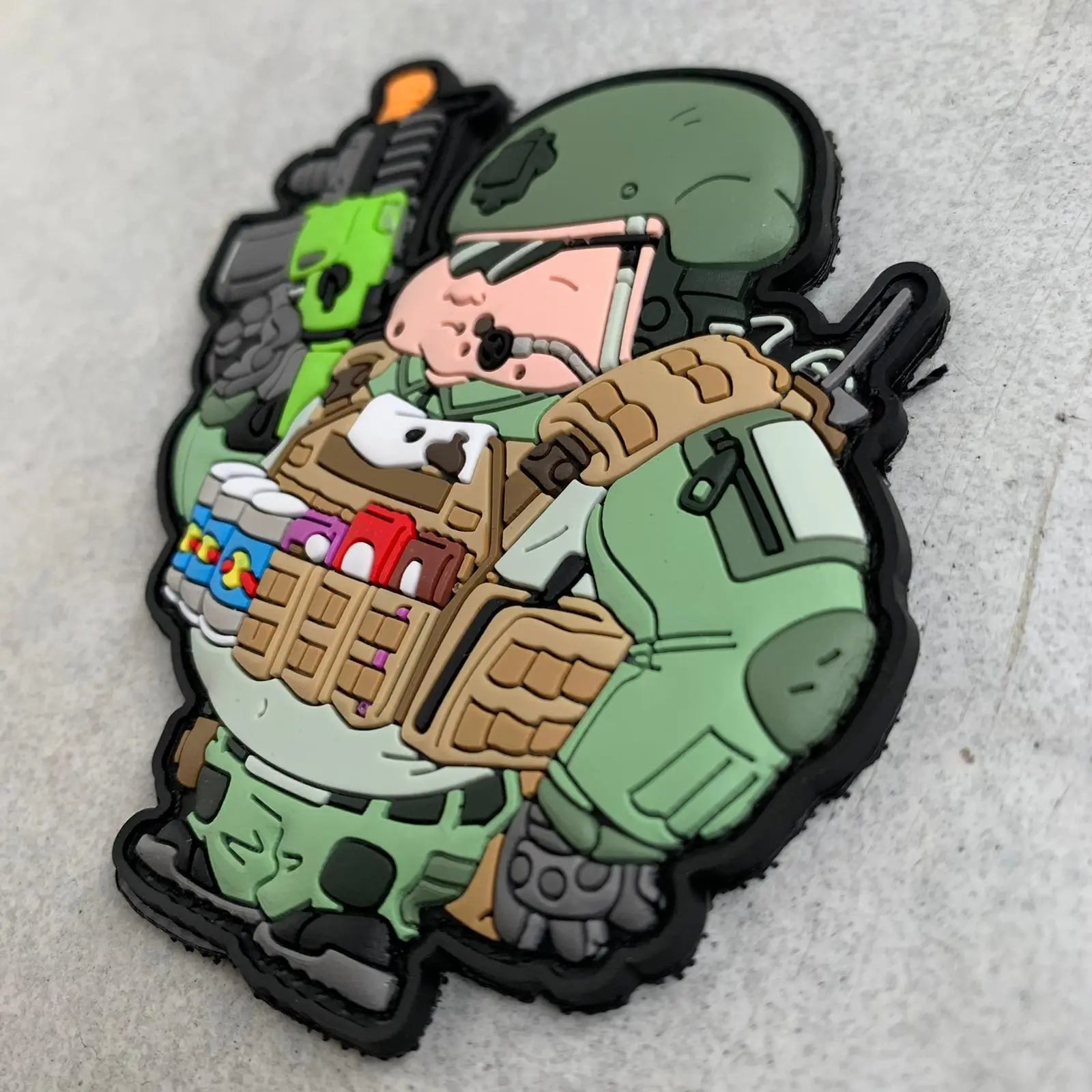 BB Heads Snacksofter #3 patchlab