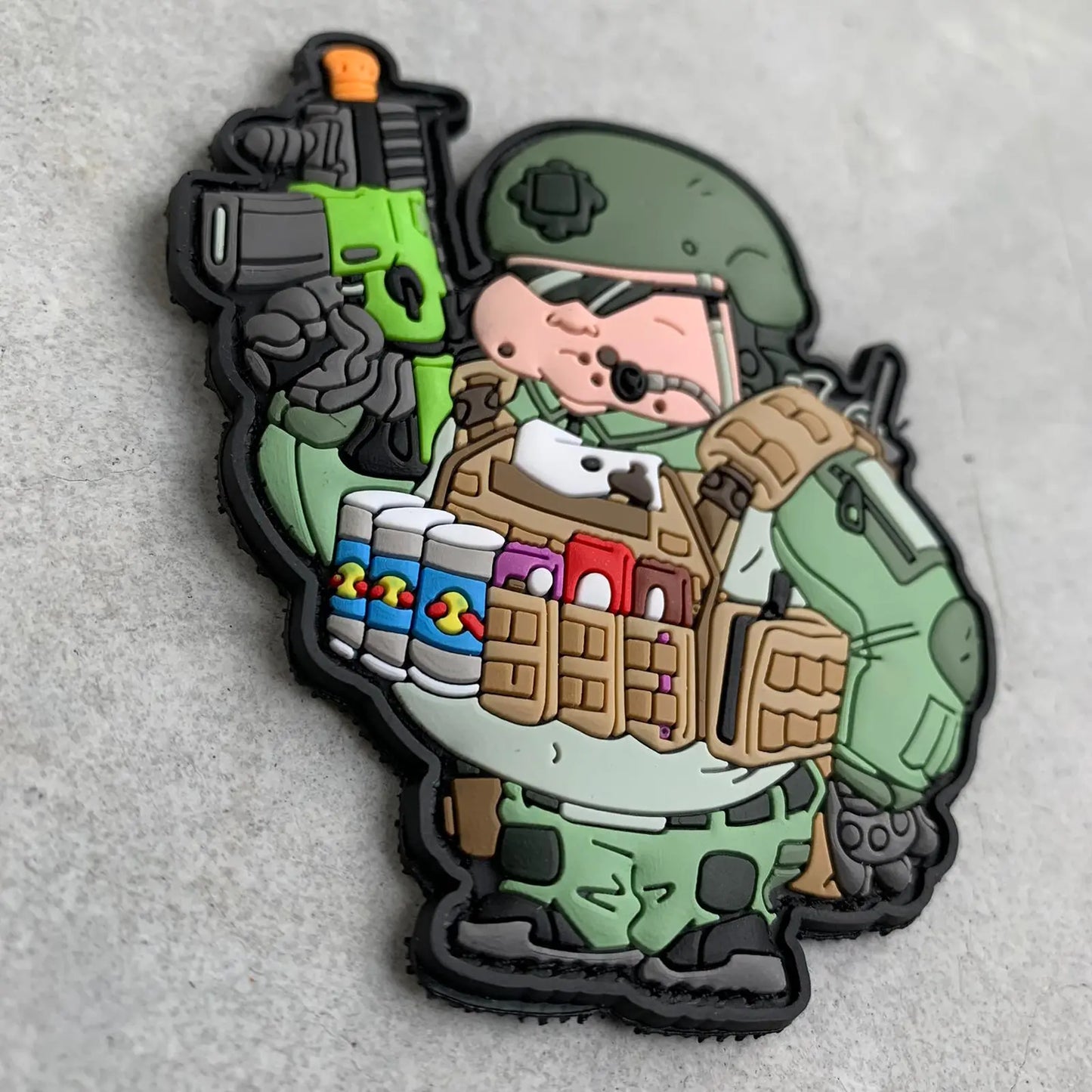 BB Heads Snacksofter #3 patchlab