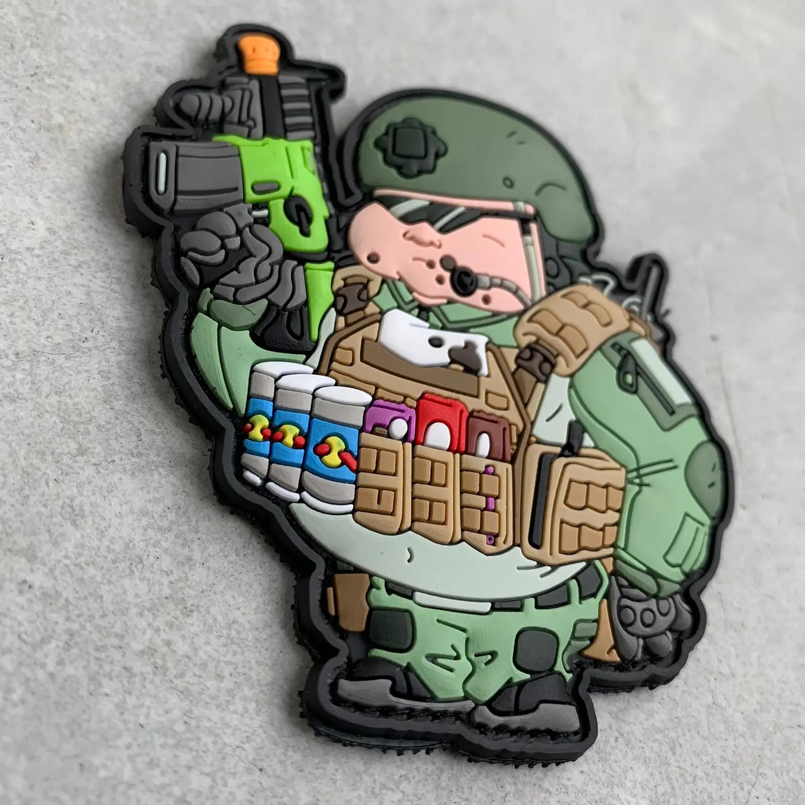 BB Heads Snacksofter #3 patchlab