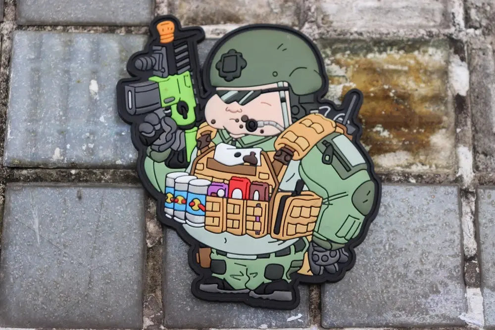 BB Heads Snacksofter #3 patchlab