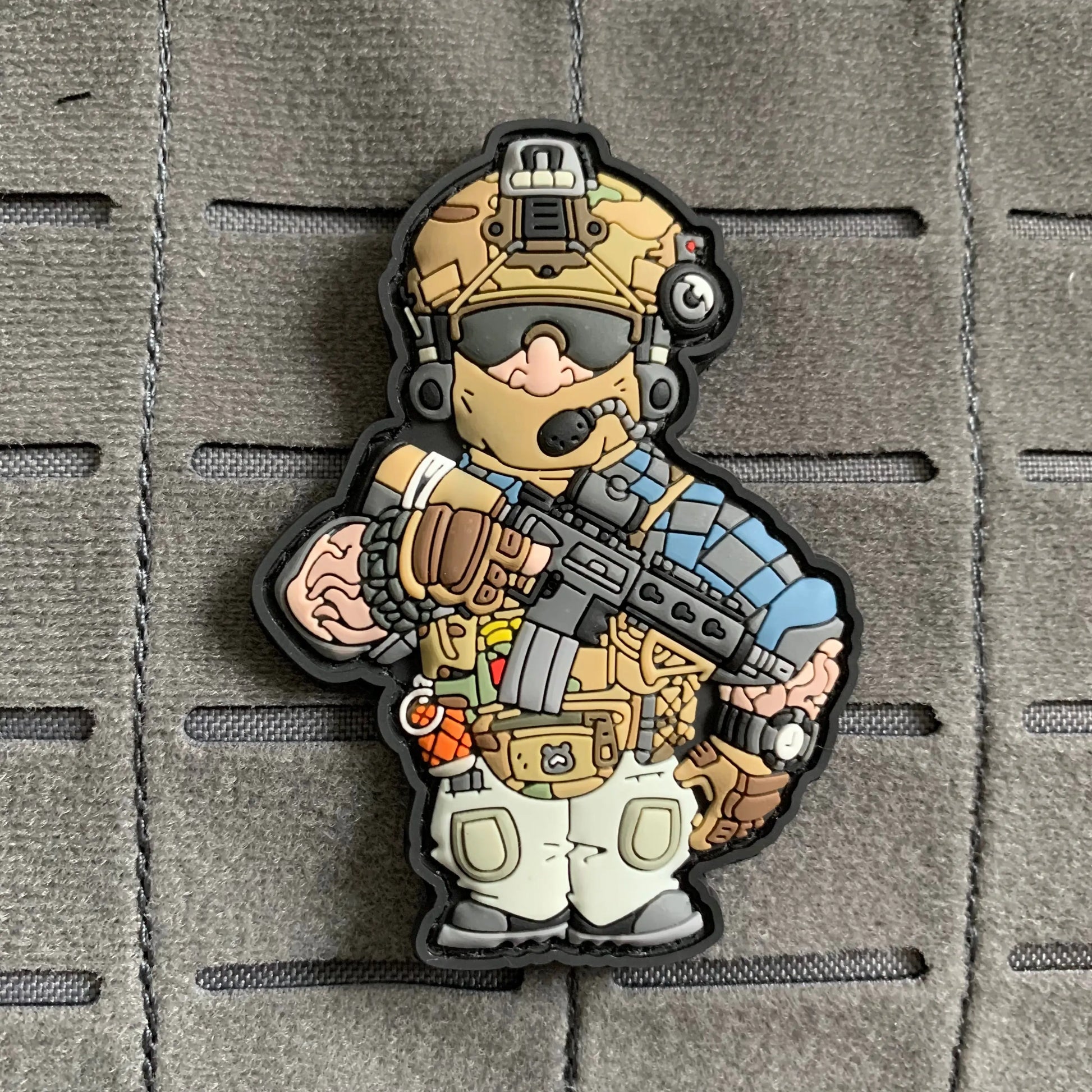 BB Heads Tacticool Dude #4 patchlab