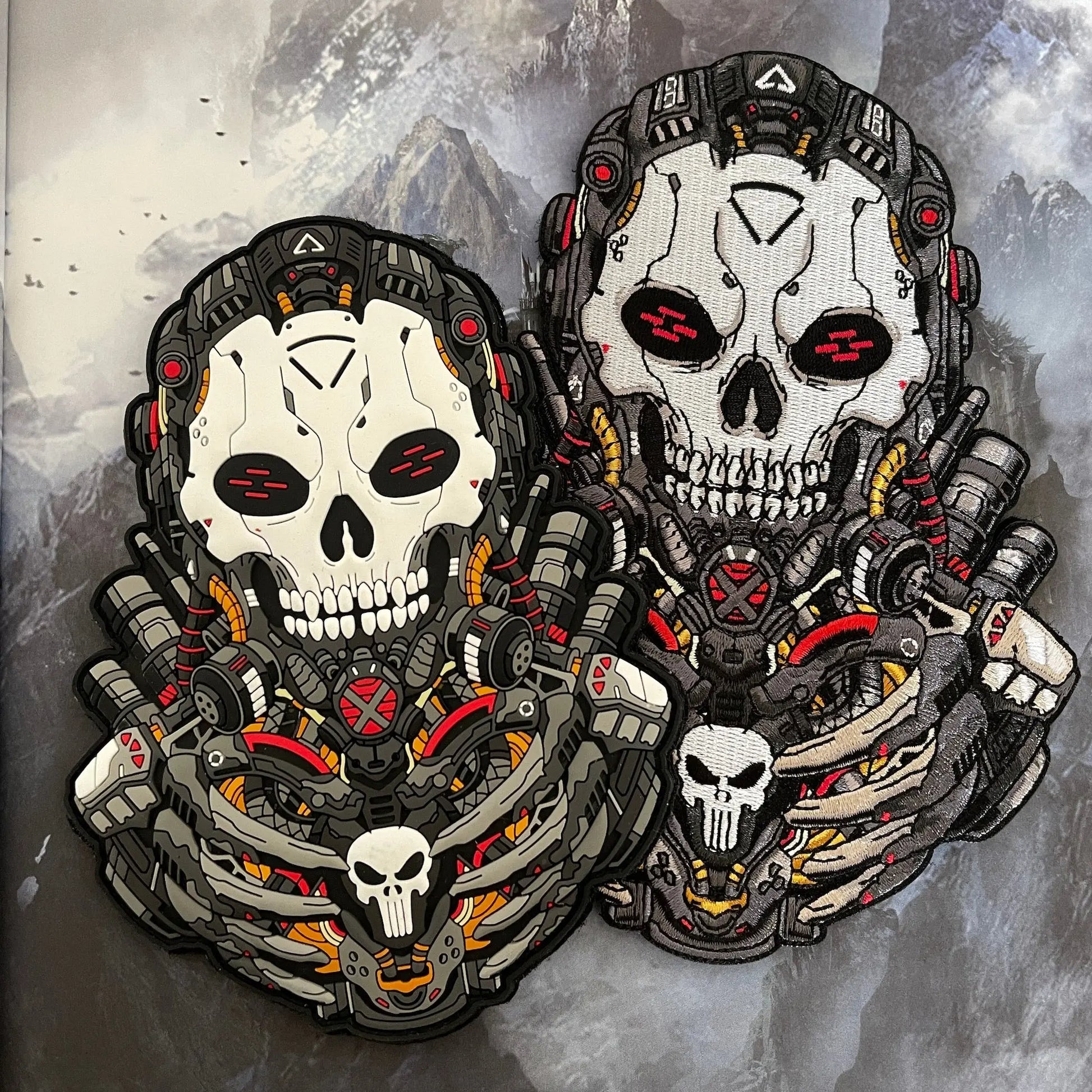 BONECYBER #1 PUNISHER PATCHLAB.DE