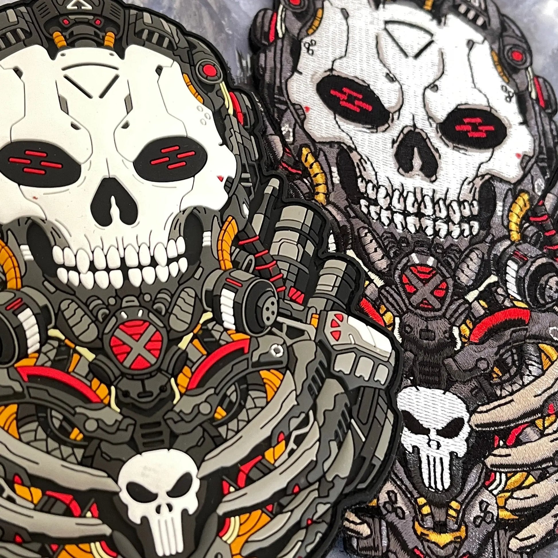 BONECYBER #1 PUNISHER PATCHLAB.DE