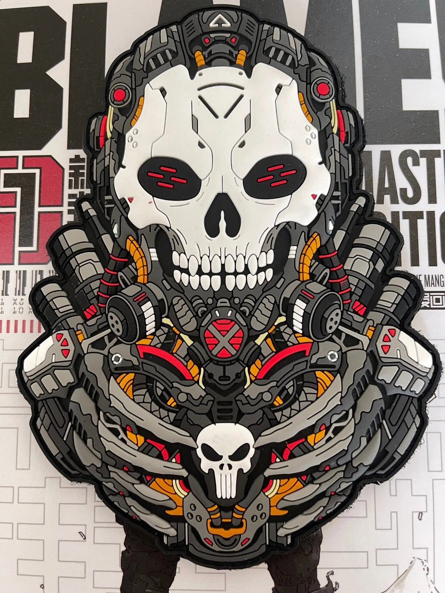 BONECYBER #1 PUNISHER PATCHLAB.DE