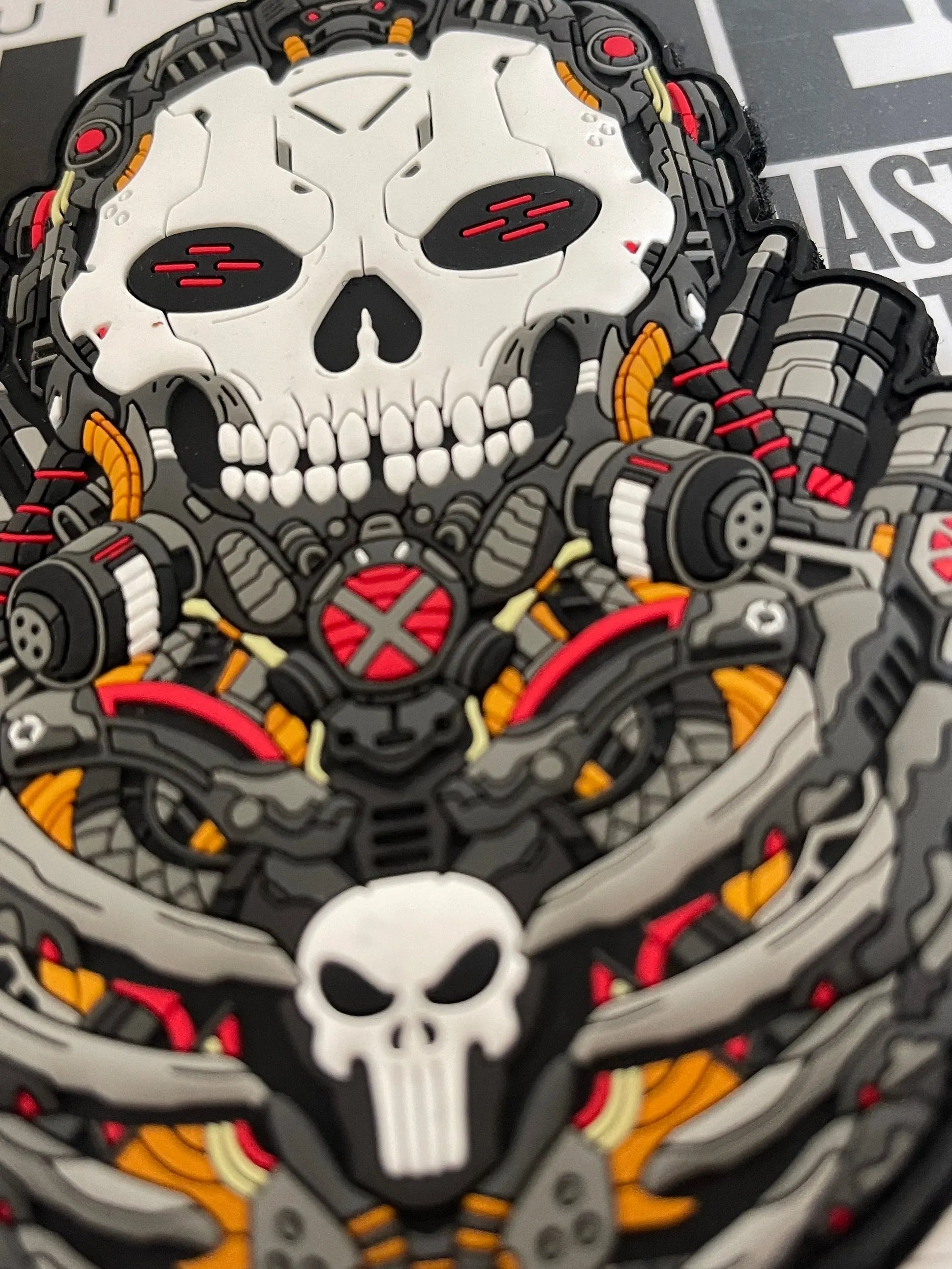 BONECYBER #1 PUNISHER PATCHLAB.DE