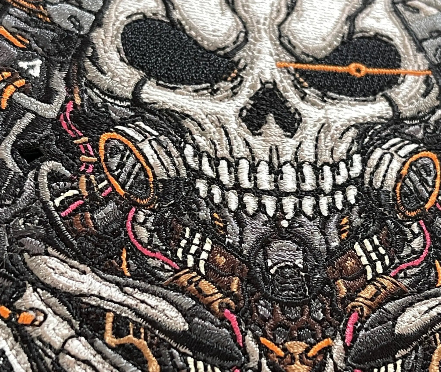 BONECYBER #2 TECHRONIN PATCHLAB.DE