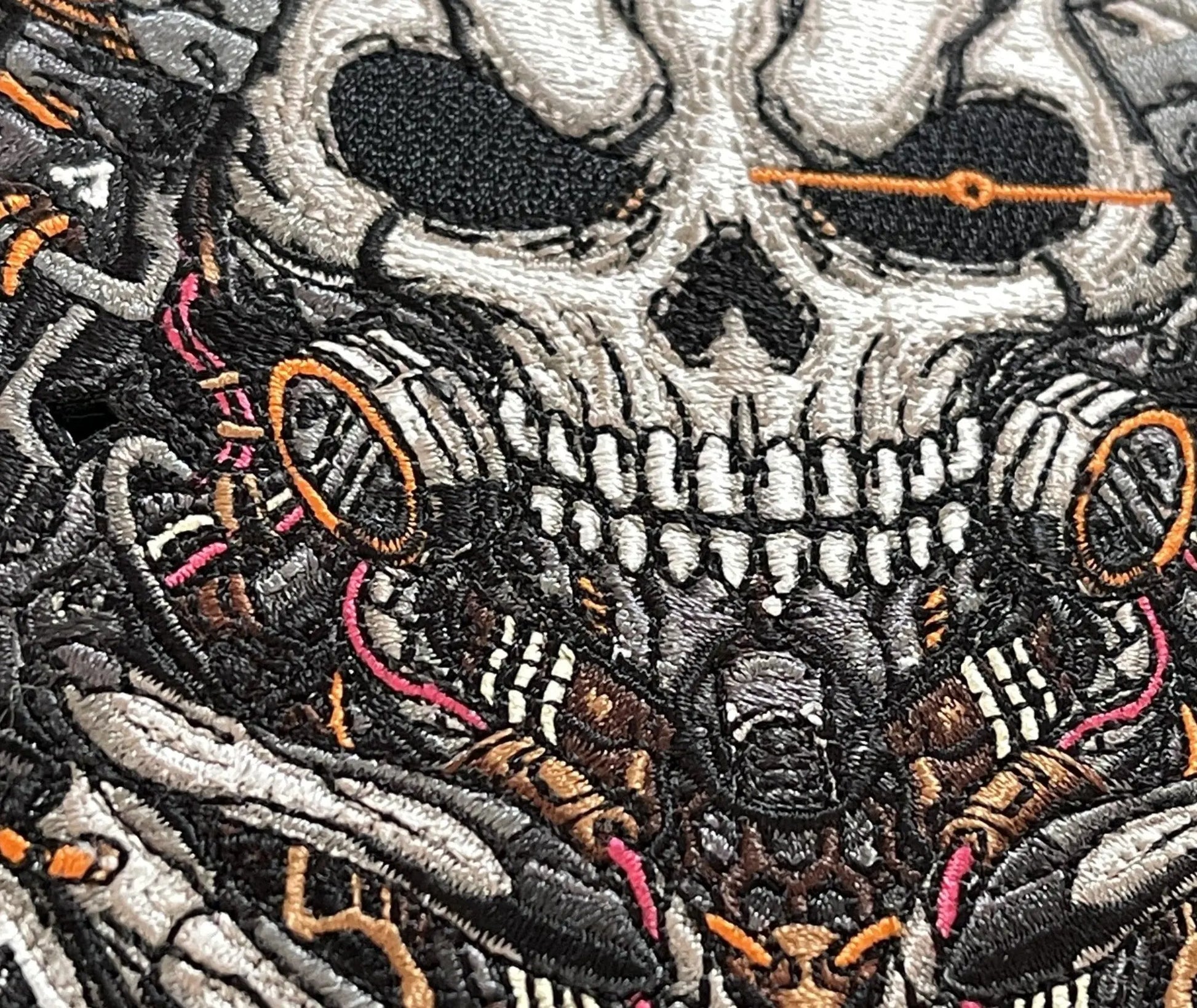 BONECYBER #2 TECHRONIN PATCHLAB.DE