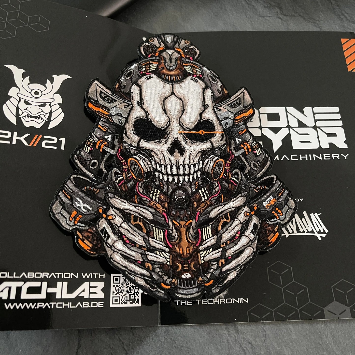 BONECYBER #2 TECHRONIN PATCHLAB.DE