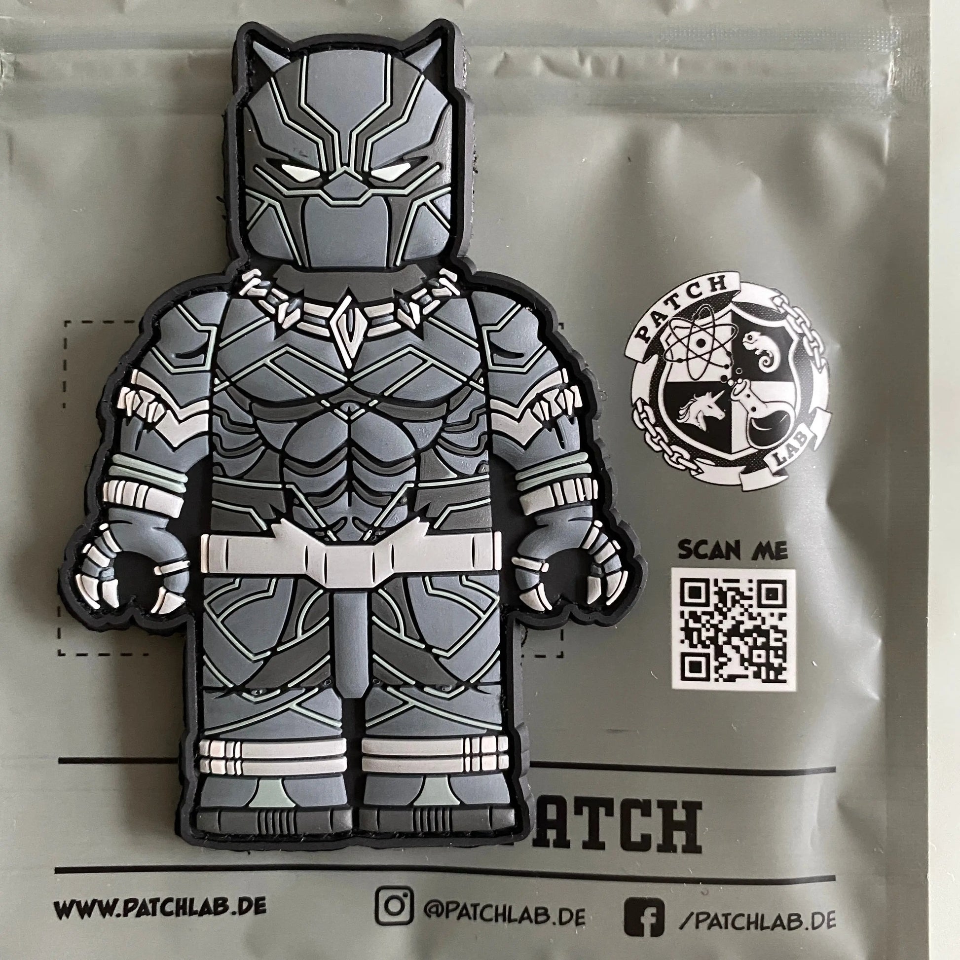 BP Suit PATCHLAB.DE