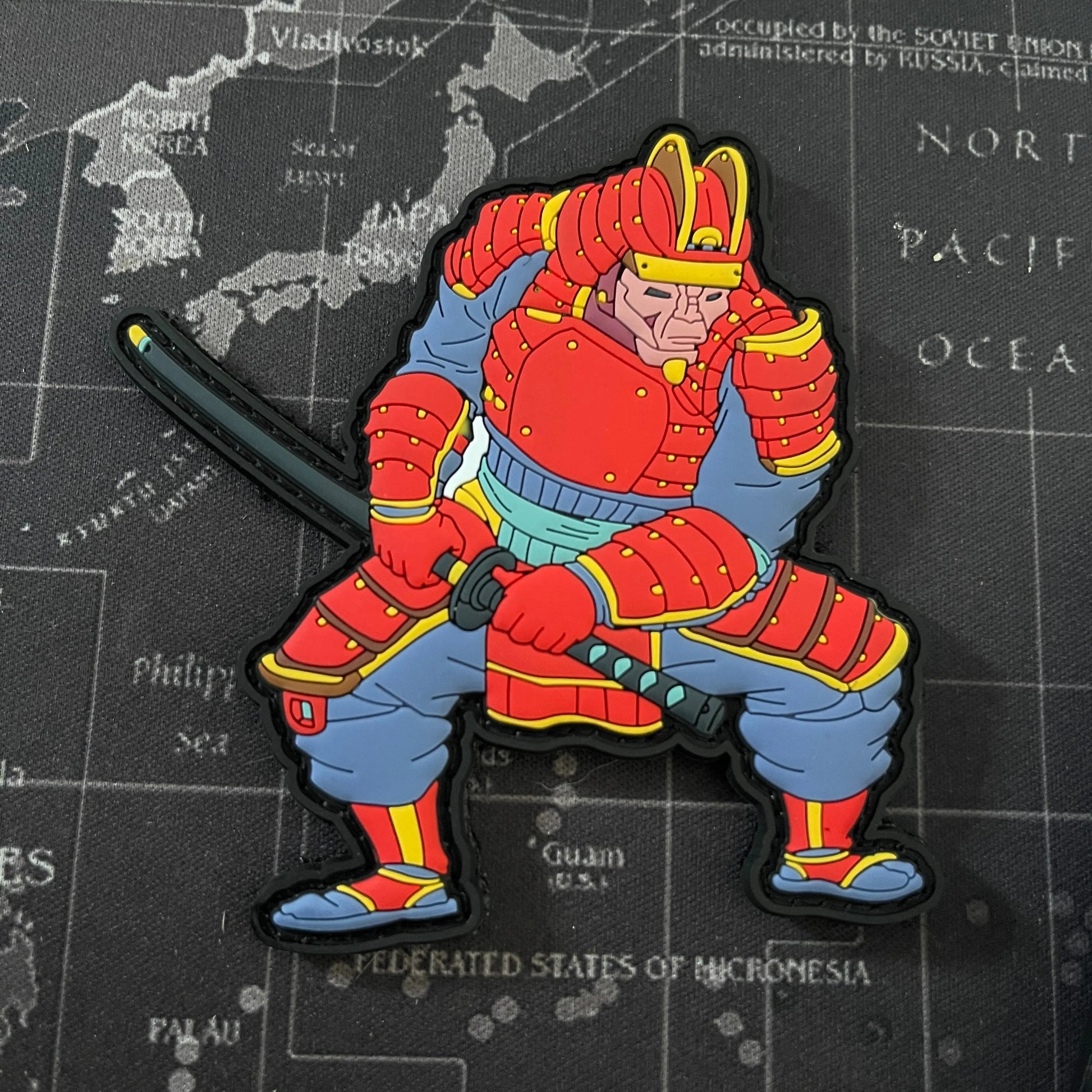 BUSHIDO SAMURAI WARRIOR PATCHLAB.DE