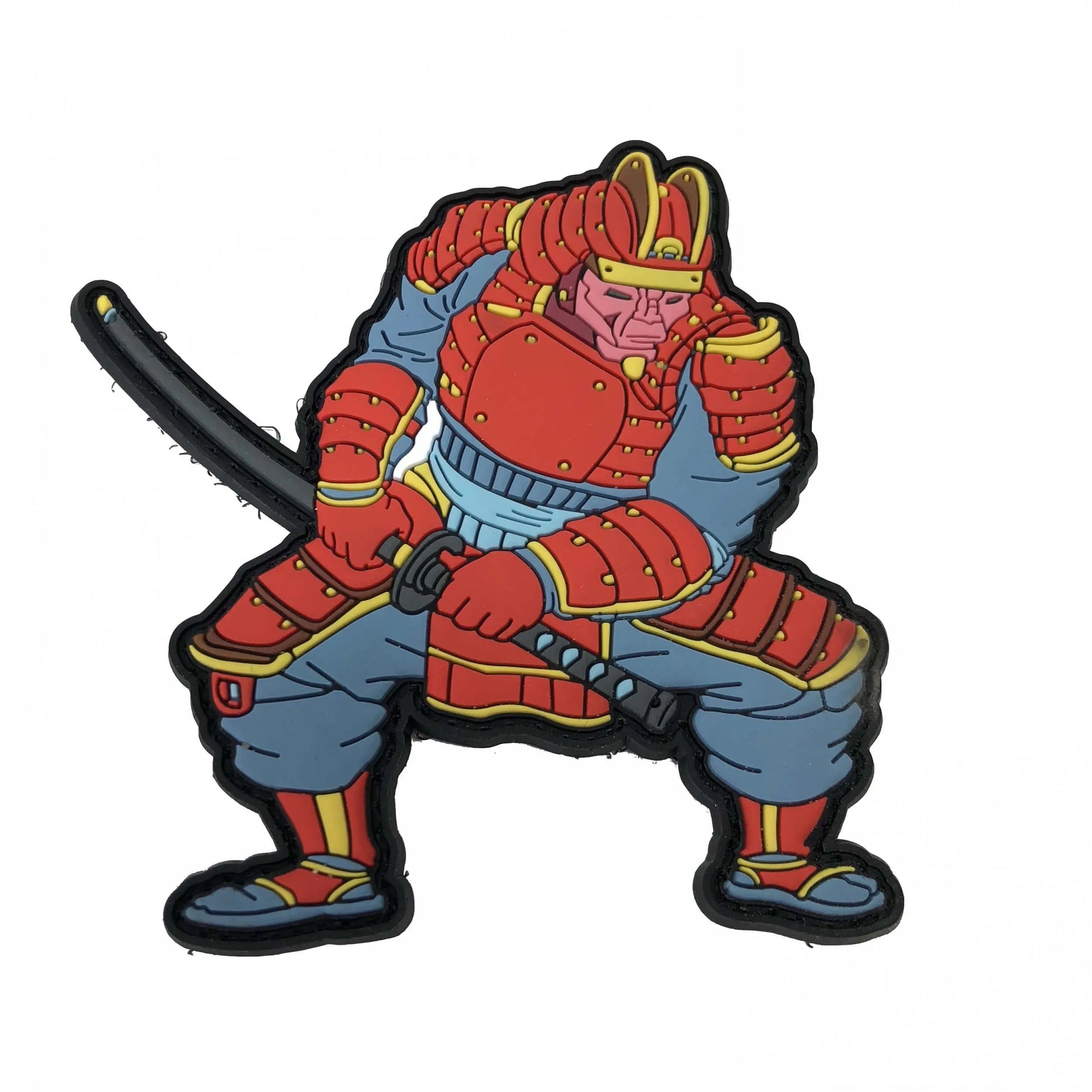 BUSHIDO SAMURAI WARRIOR PATCHLAB.DE