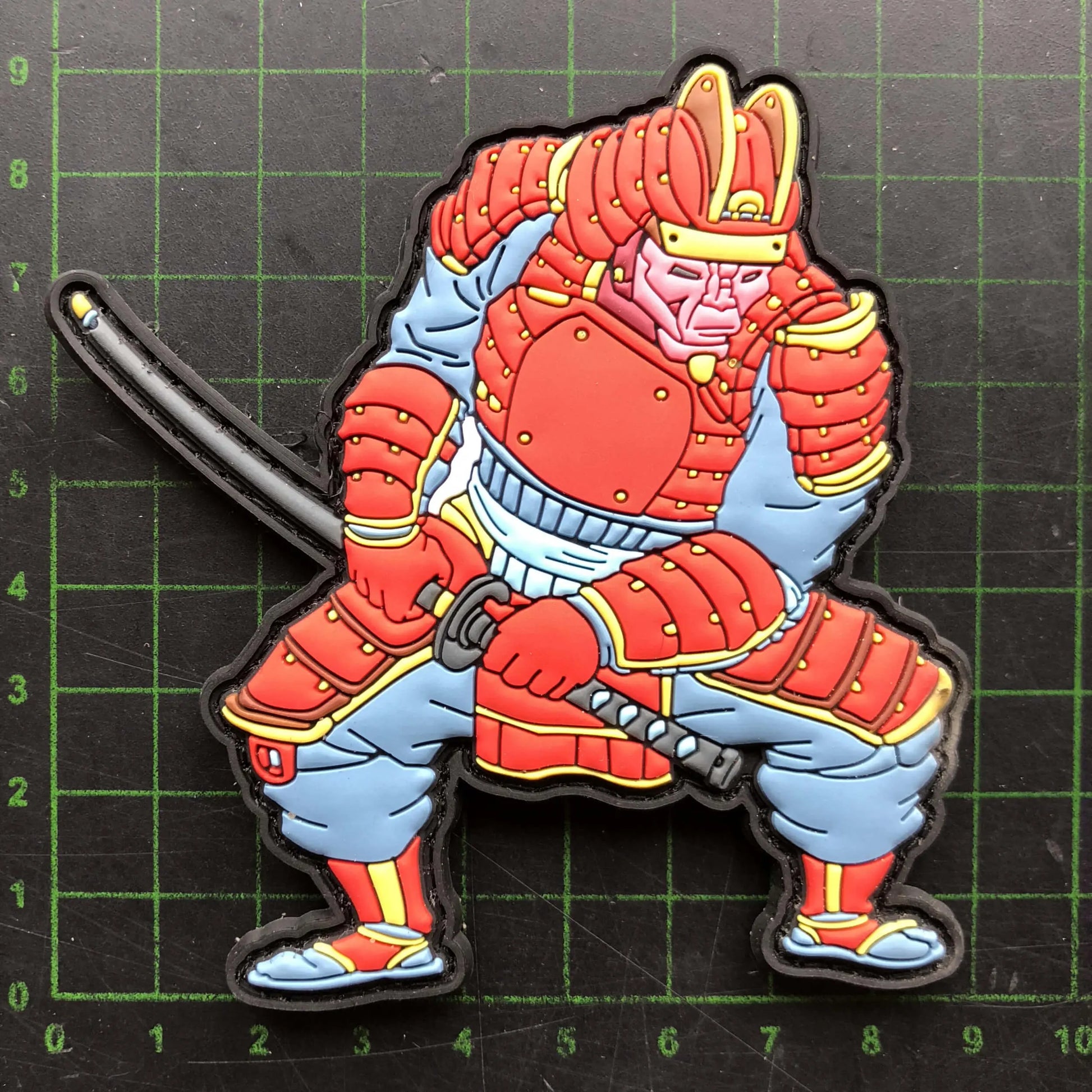 BUSHIDO SAMURAI WARRIOR PATCHLAB.DE