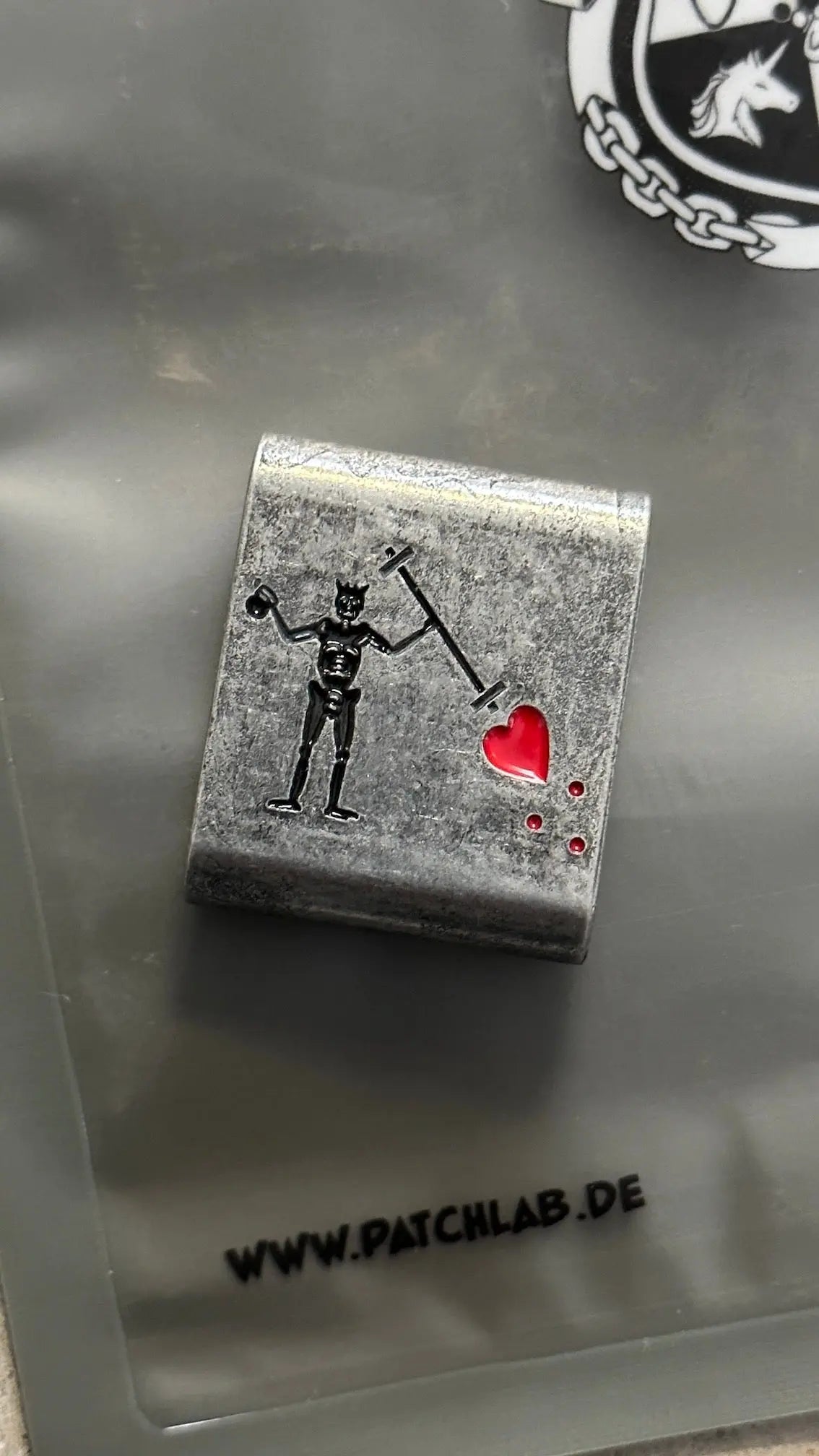 Barbell Pirate PATCHLAB.DE