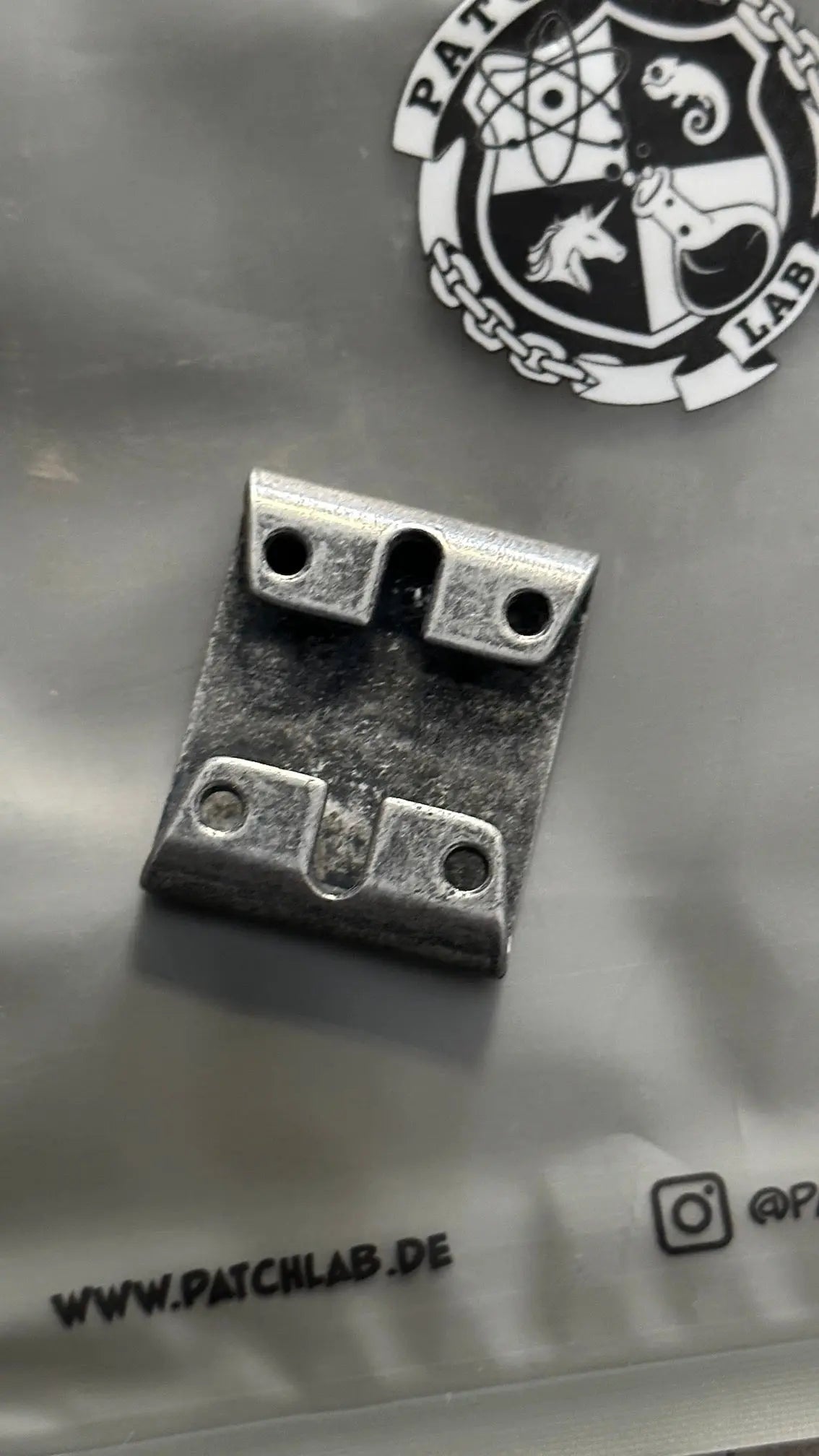 Barbell Pirate PATCHLAB.DE