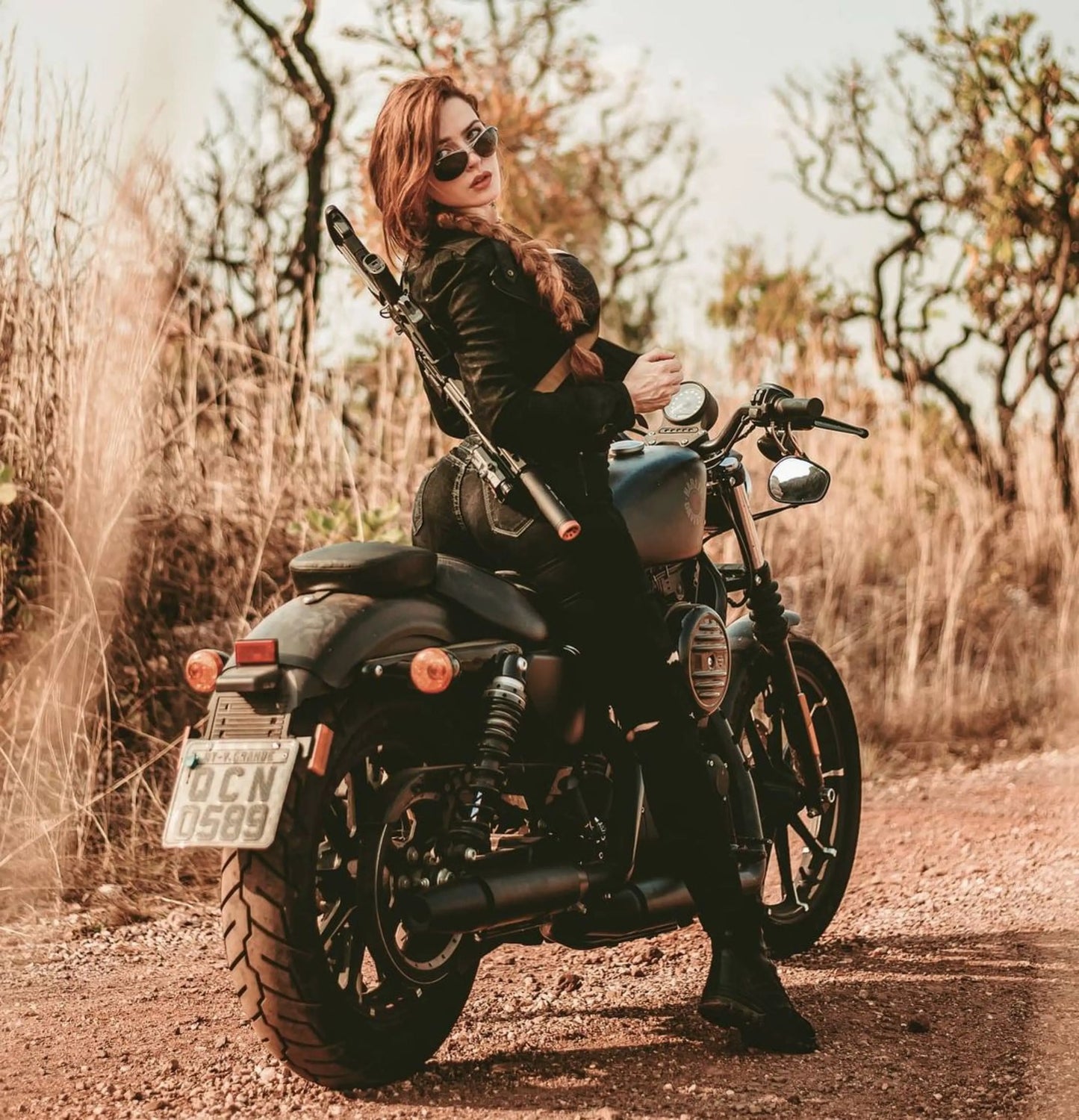 Biker Bunny patchlab