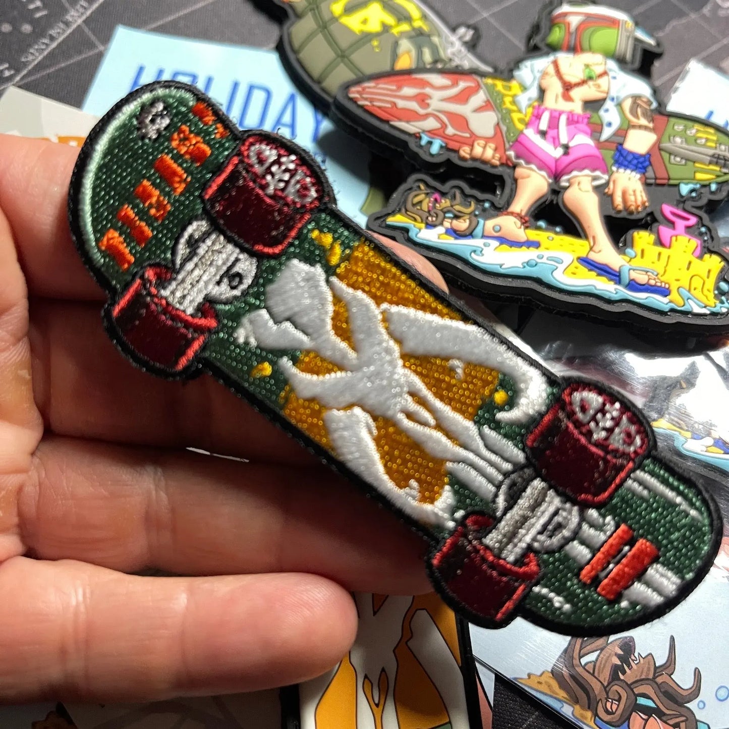 Board to Death #1 patchlab