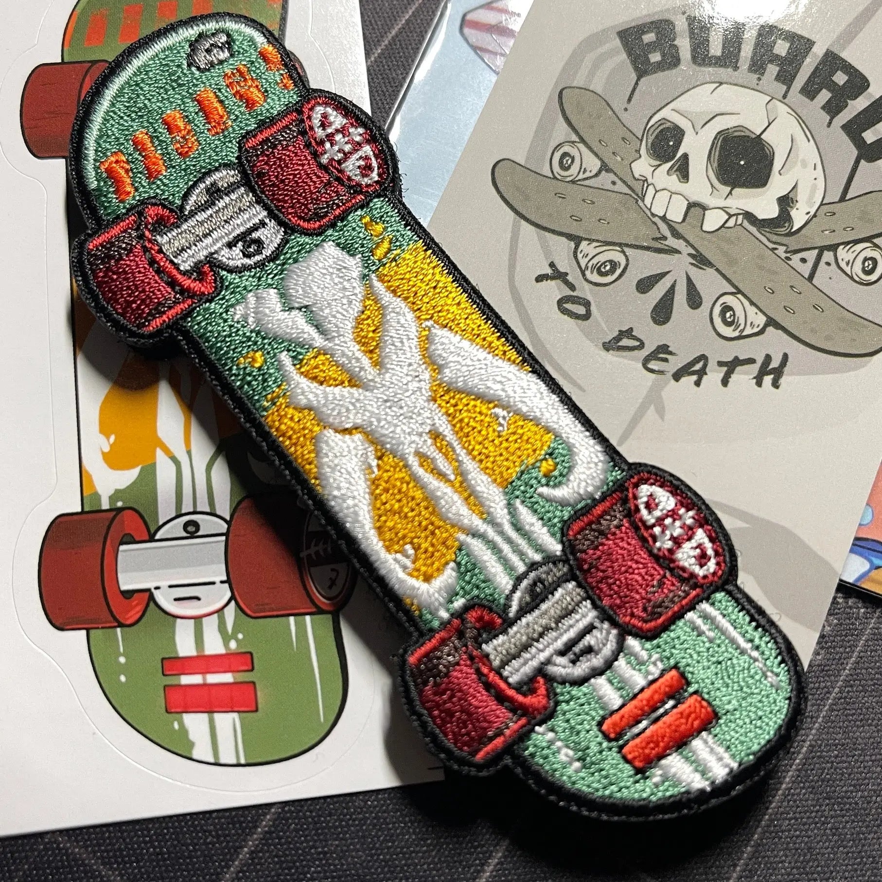Board to Death #1 patchlab