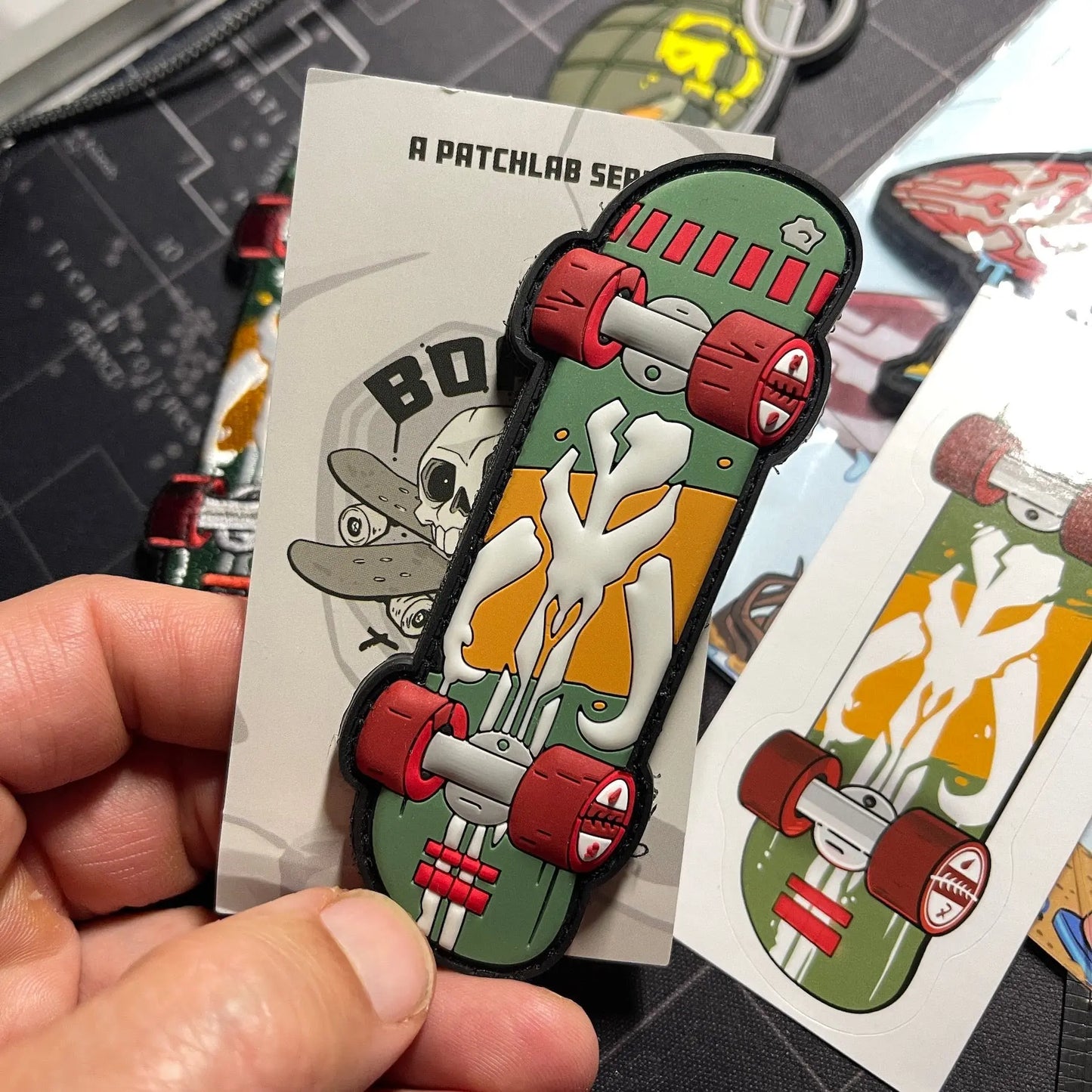 Board to Death #1 patchlab