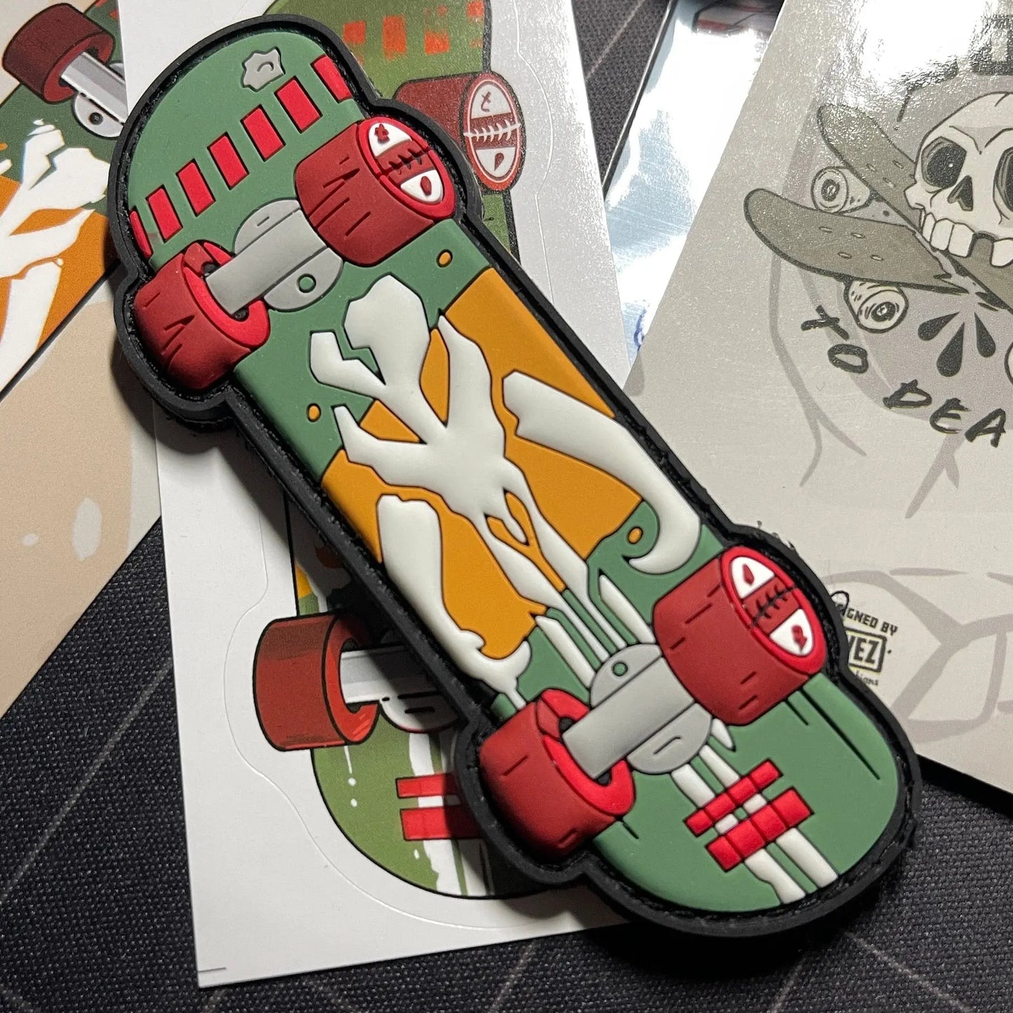 Board to Death #1 patchlab