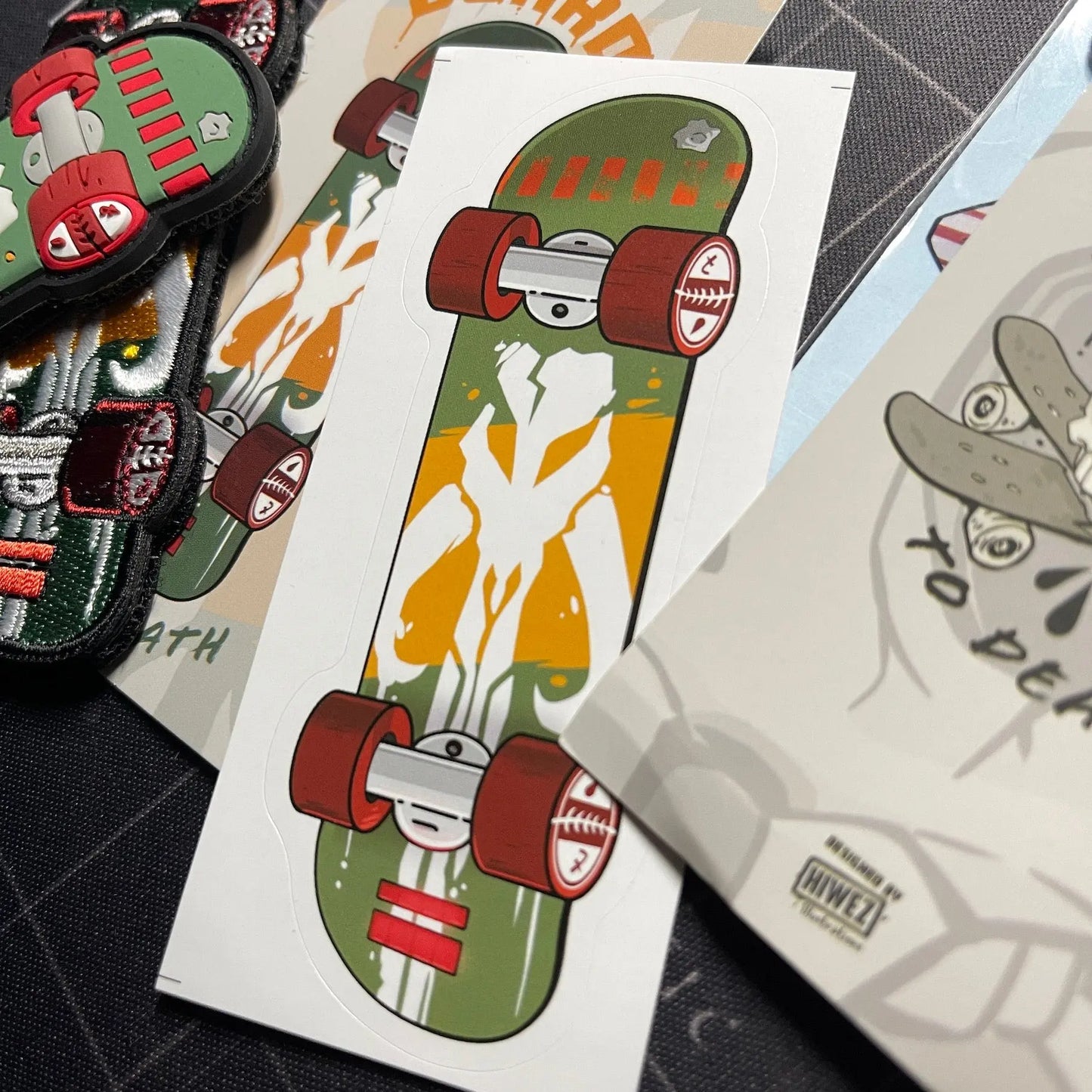 Board to Death #1 patchlab