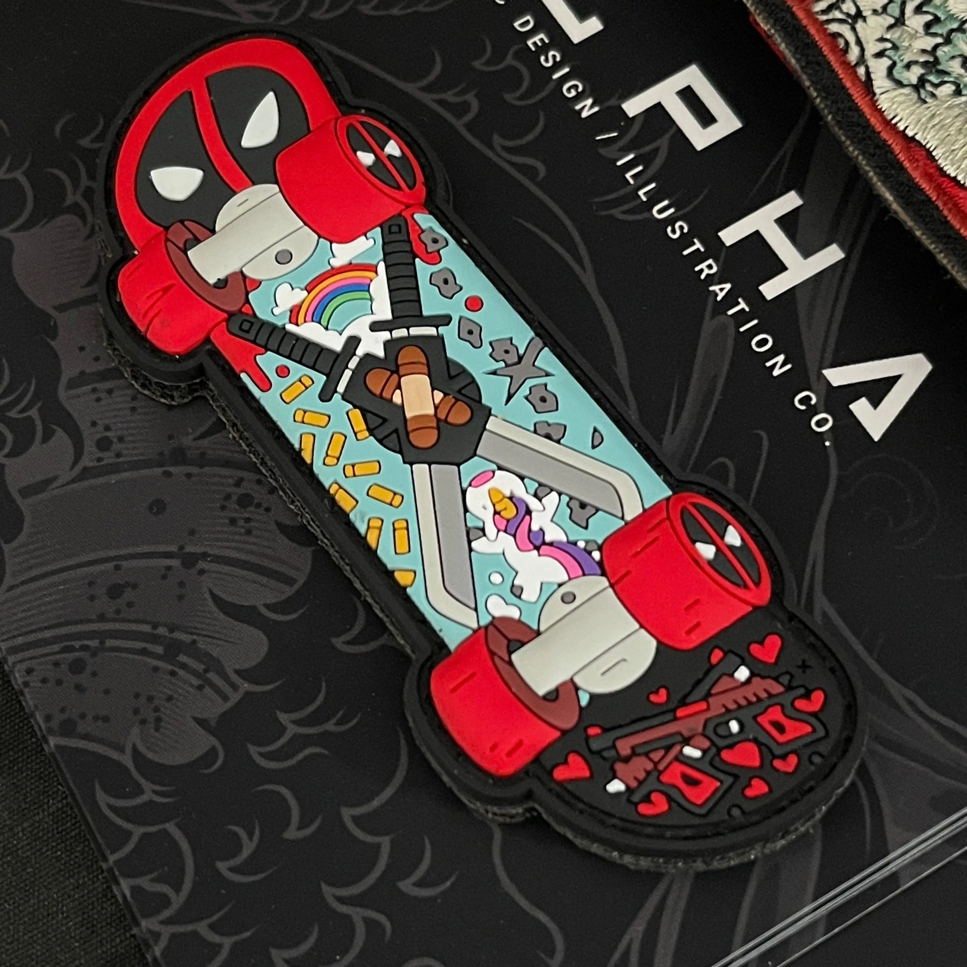 Board to Death #2 Poo PATCHLAB.DE