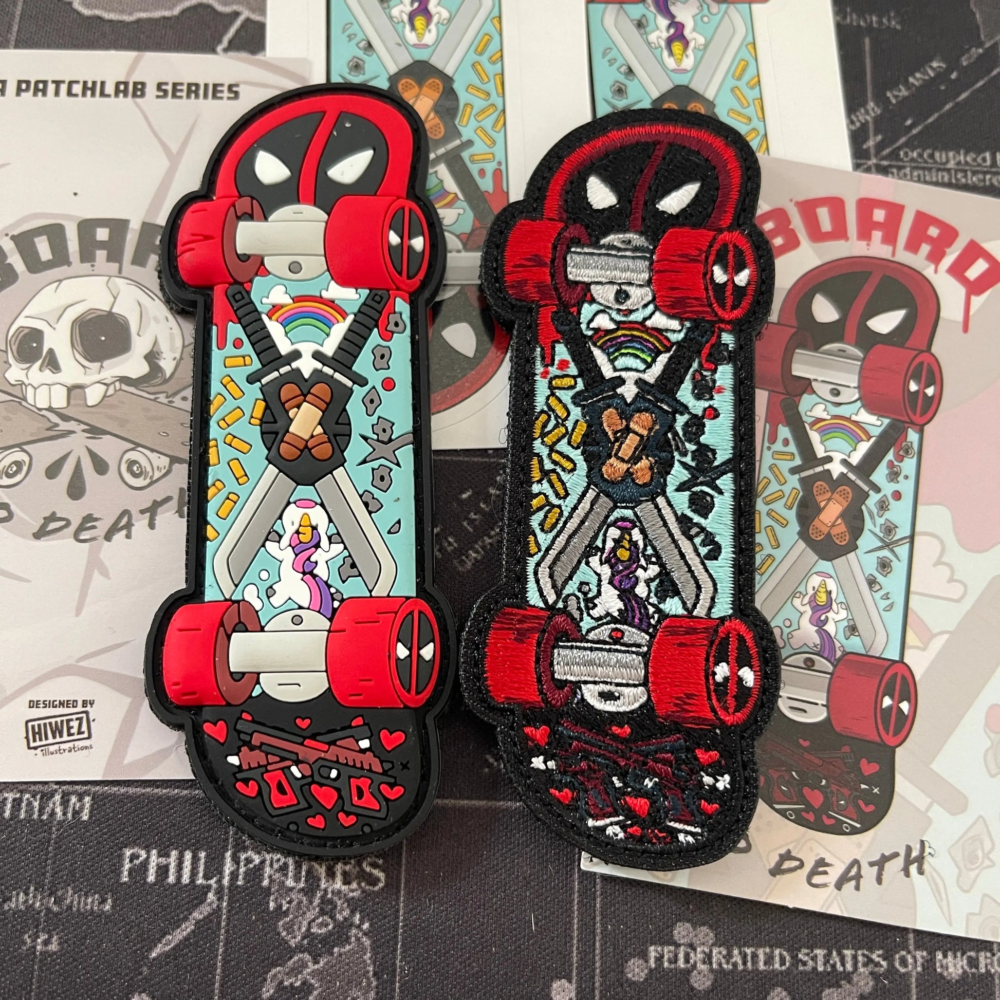 Board to Death #2 Poo PATCHLAB.DE
