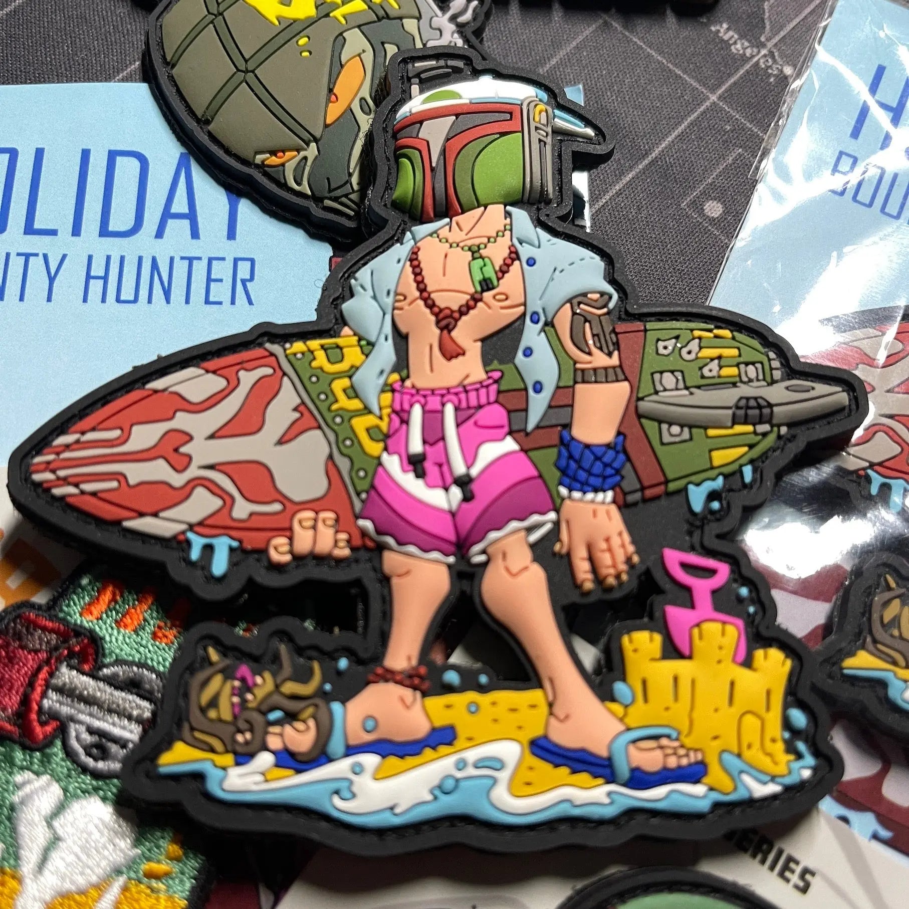 Boba Beach patchlab
