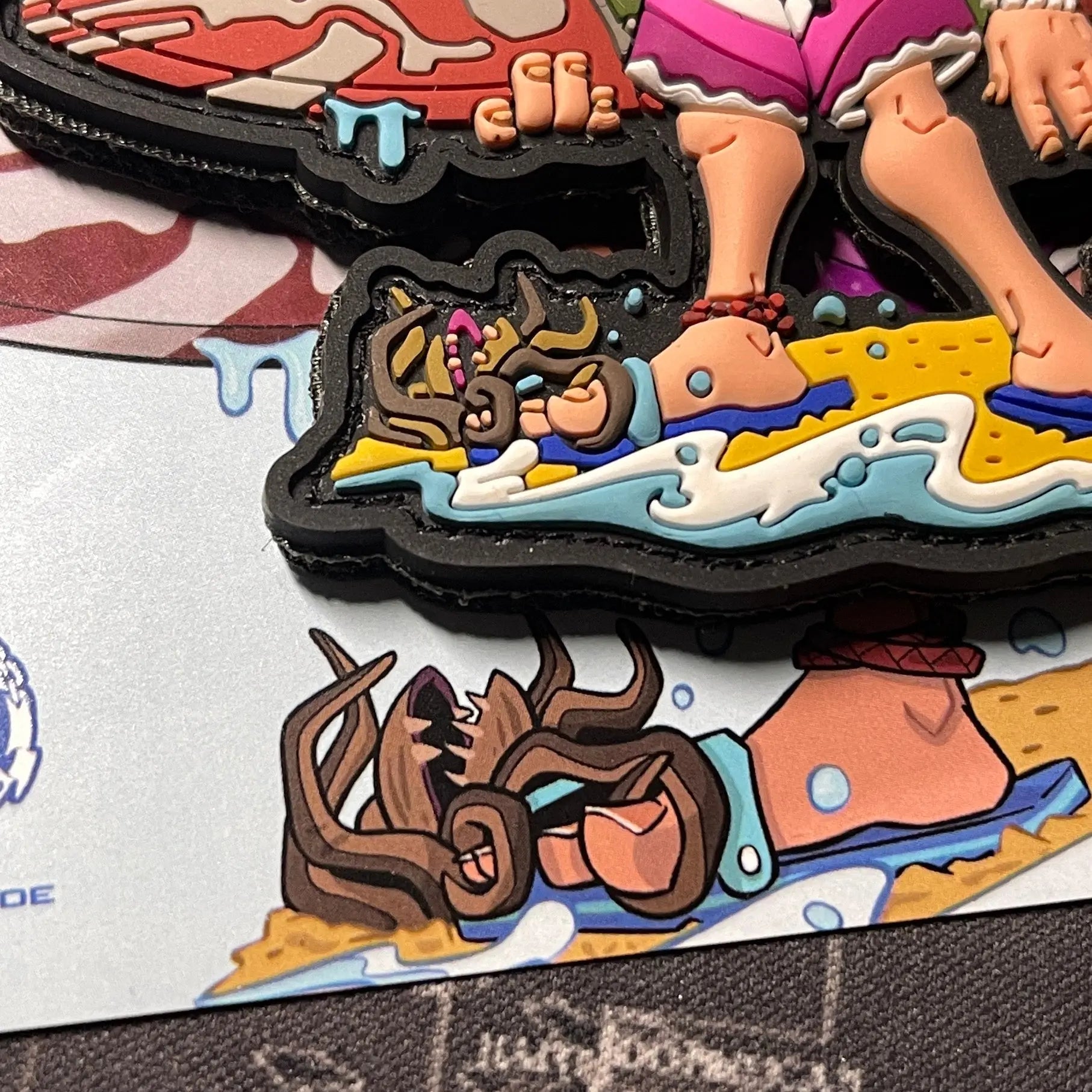Boba Beach patchlab
