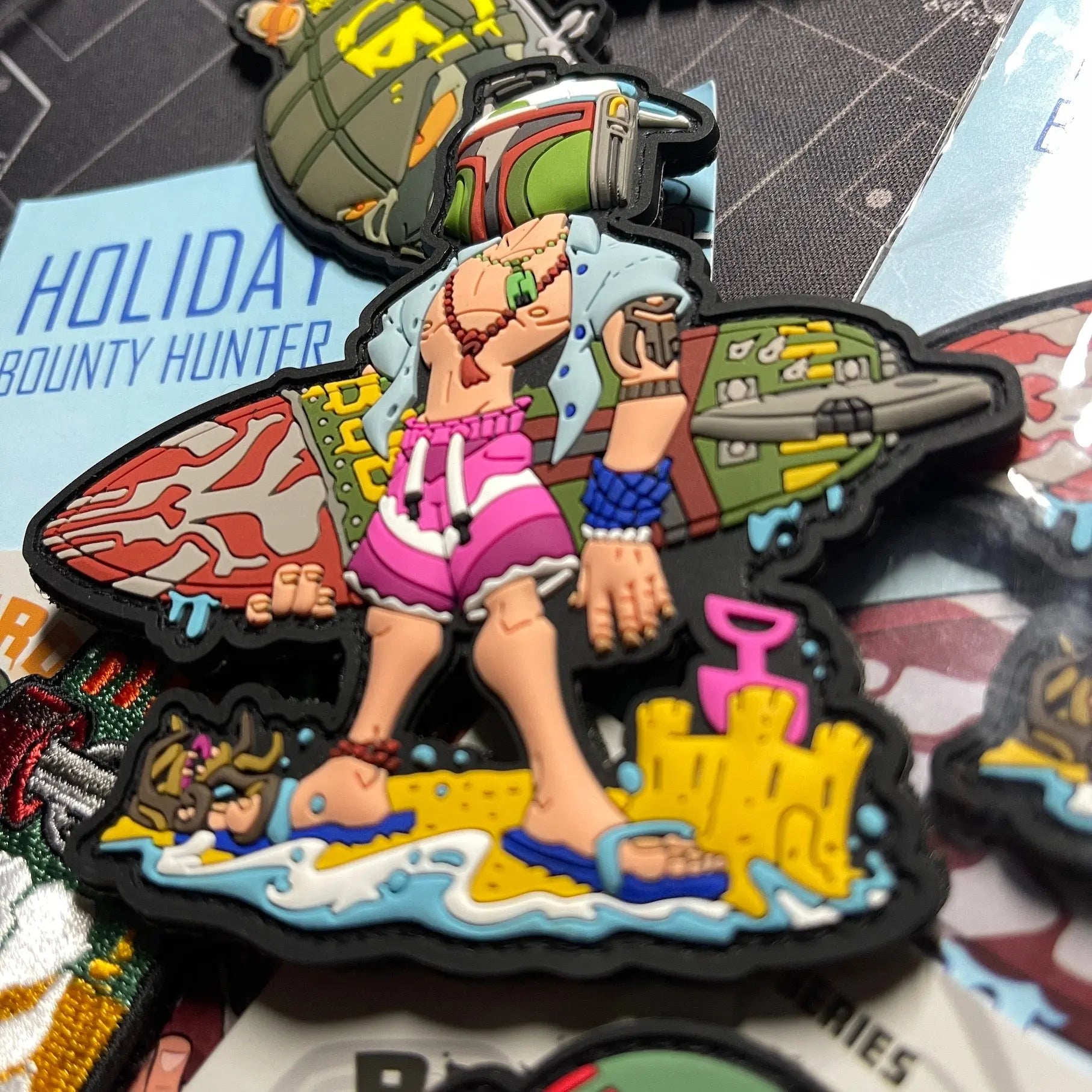 Boba Beach patchlab