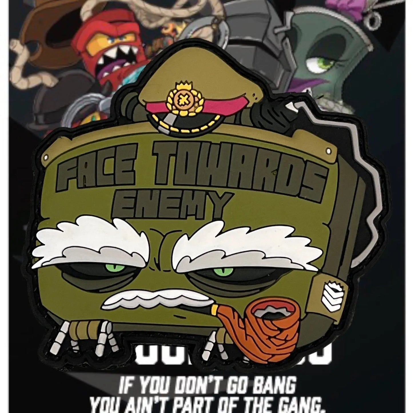 BoomBros CLACKER PATCHLAB