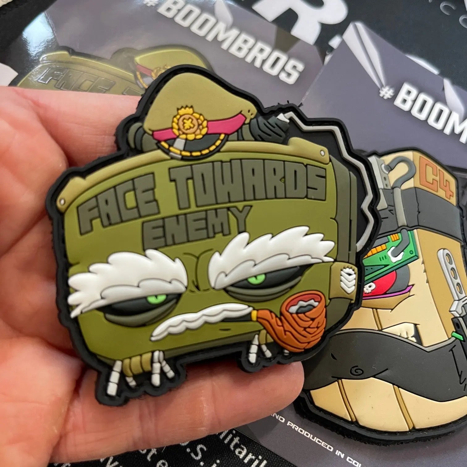 BoomBros CLACKER PATCHLAB