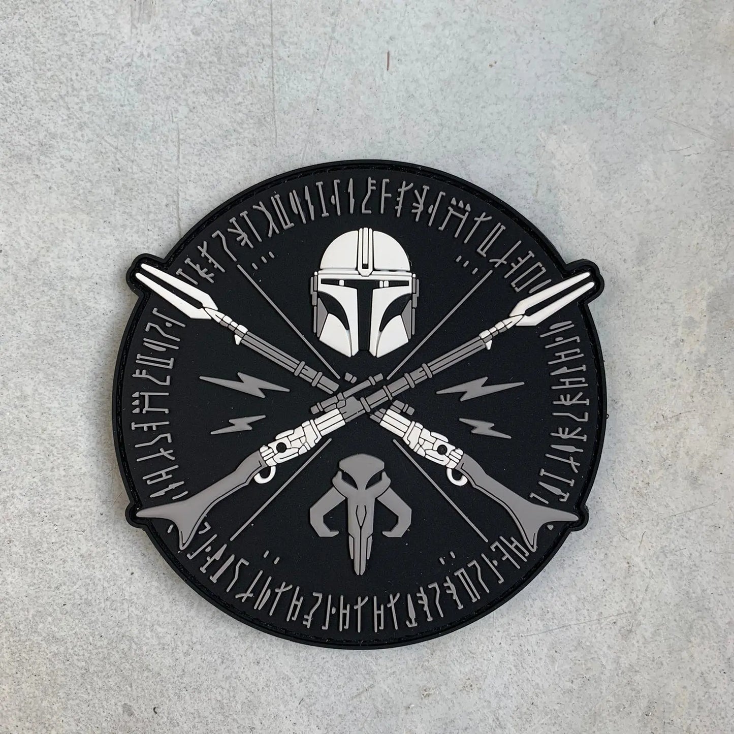 Bounty Hunter Seal PATCHLAB.DE