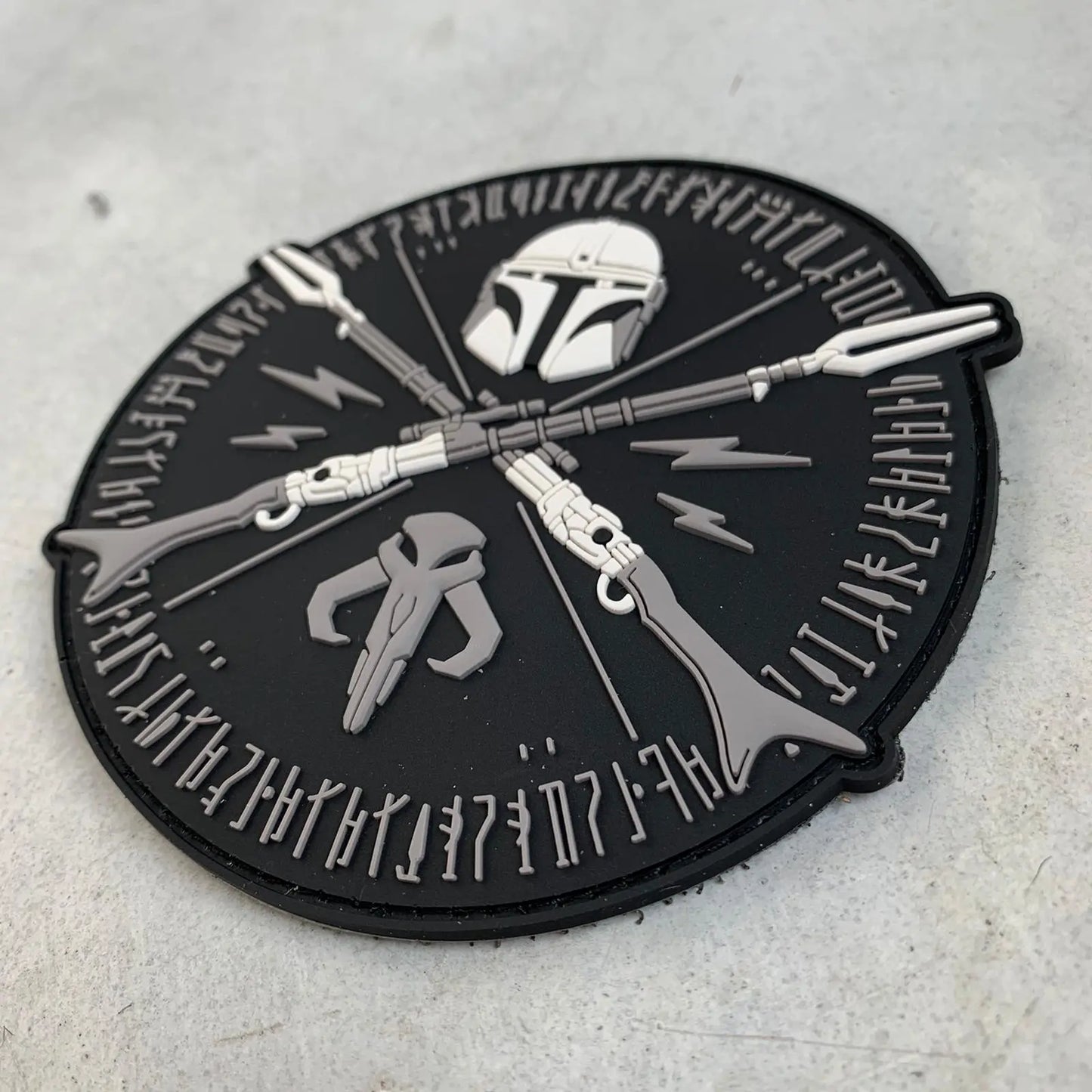 Bounty Hunter Seal PATCHLAB.DE